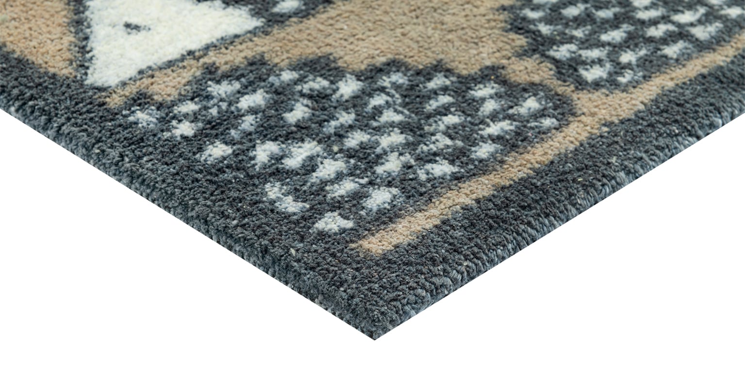 Turtle Mat Fußmatte »Spike«, rechteckig, 9 mm Höhe