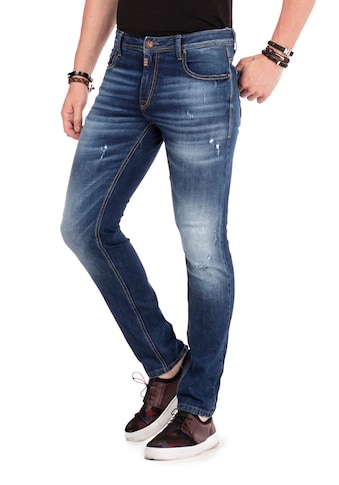 Cipo & Baxx Slim-fit-Jeans, im Straight Fİt kaufen