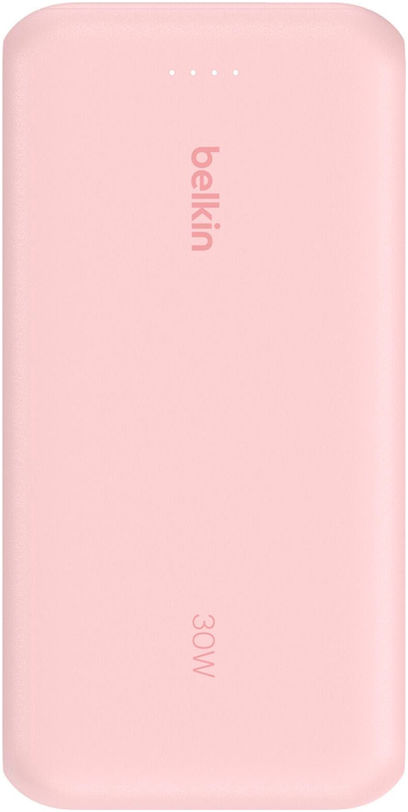 Belkin Powerbank »BOOST CHARGE 20K mit integriertem Kabel 20.000mAh«, Belkin BOOST CHARGE Power Delivery Powerbank 20.000mAh, black