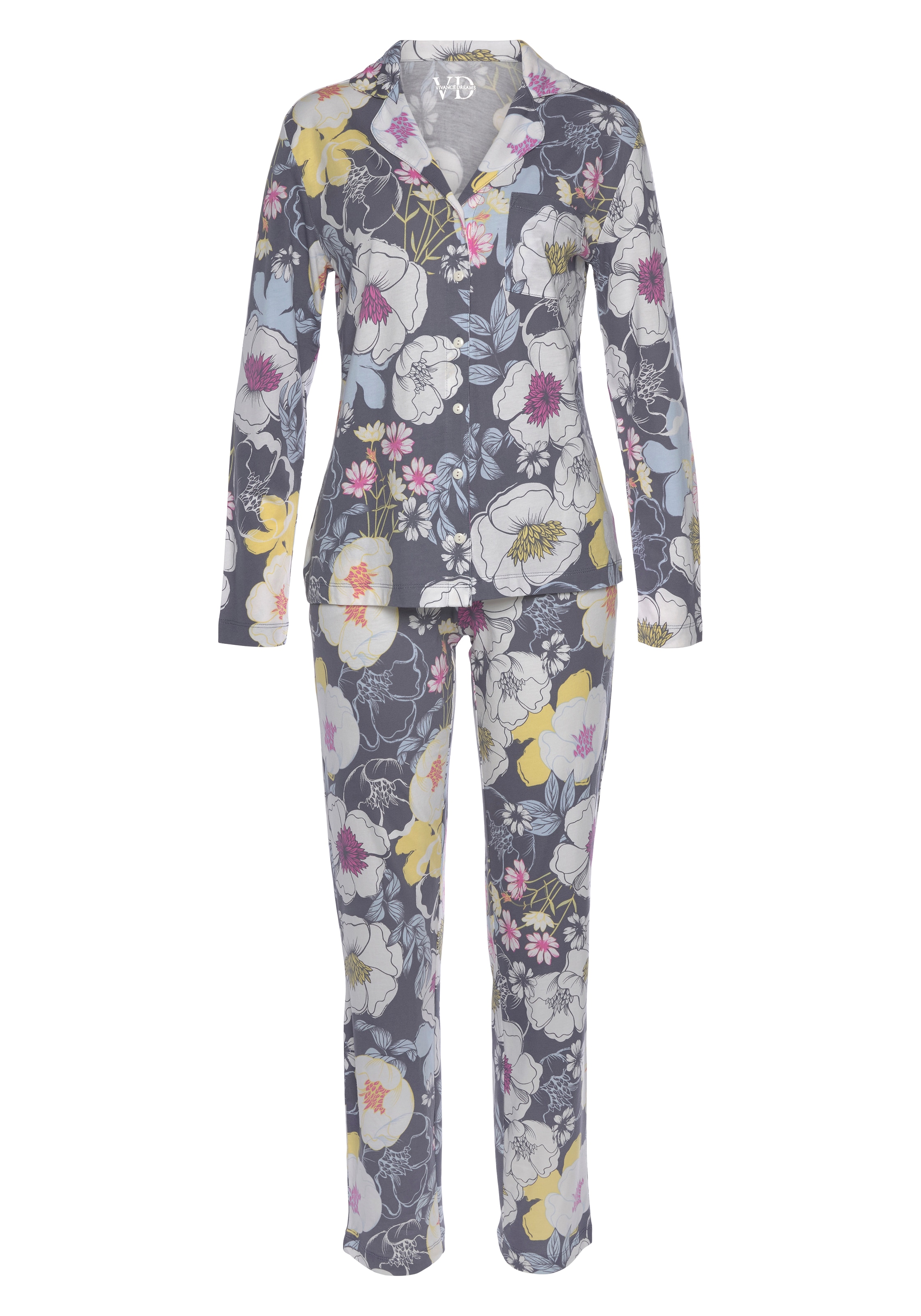 Vivance in bestellen Muster Pyjama, tlg.), Dreams online (2 schönem