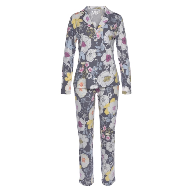 Vivance Dreams Pyjama, (2 tlg.), in schönem Muster online bestellen