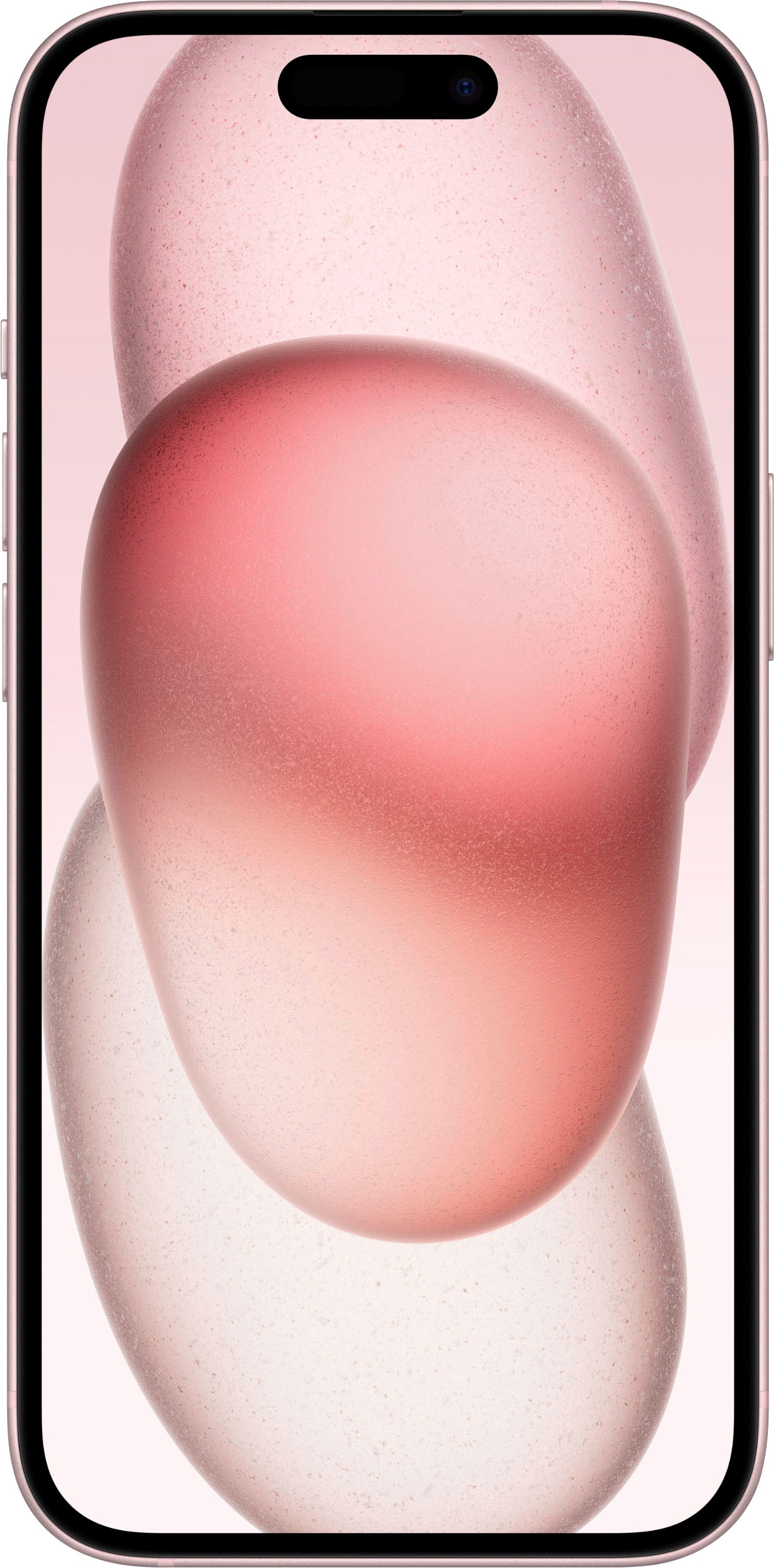 Apple Smartphone »iPhone 15 256GB«, rosa, 15,5 cm/6,1 Zoll, 256 GB Speicherplatz, 48 MP Kamera