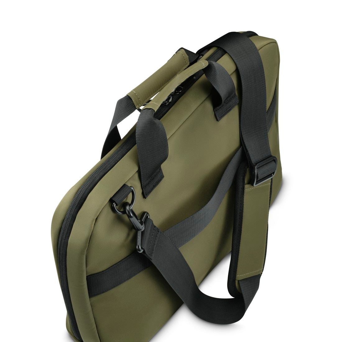 Hama Laptoptasche »Laptoptasche 15,6“ – 16,2“ (leicht, gepolstert, wasserfest, 2 Fächer)«, Nachhaltig, recycled