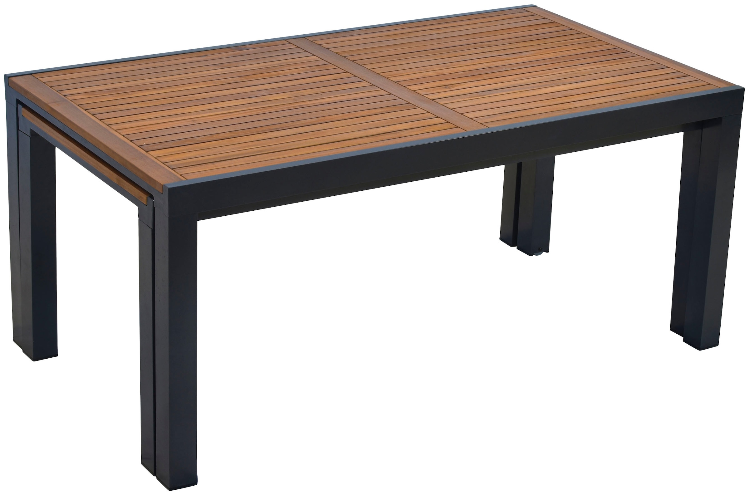 MERXX Gartentisch »Flex«, BxTxH: 180-300x100x74/80 cm