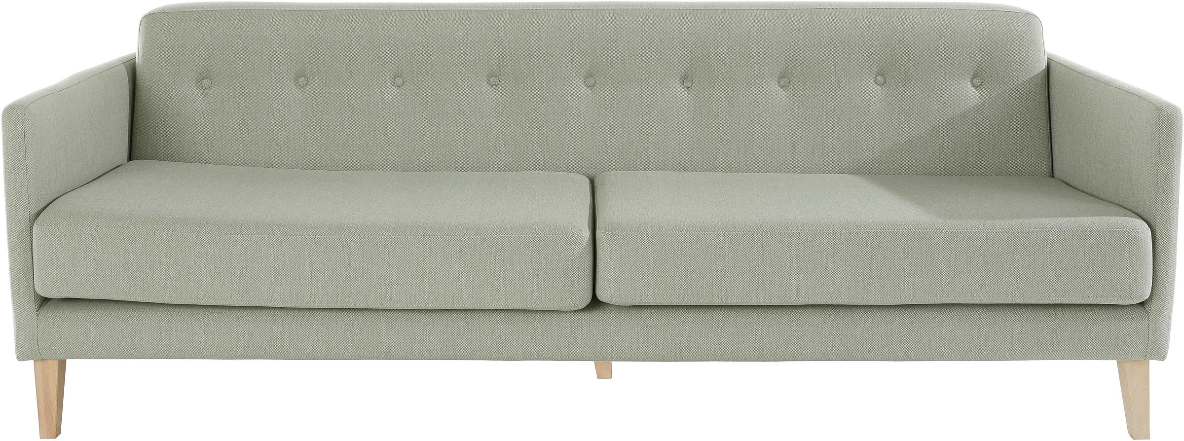 andas 3-Sitzer »Raadal«, in skandinavischem Design, Knopfheftung, Design by günstig online kaufen
