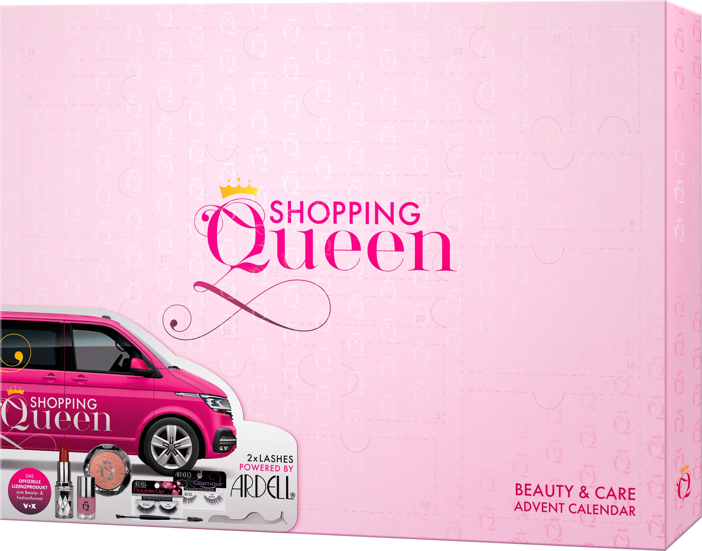 Shopping Queen Adventskalender »Shopping Queen meets ARDELL«, ab 13 Jahren