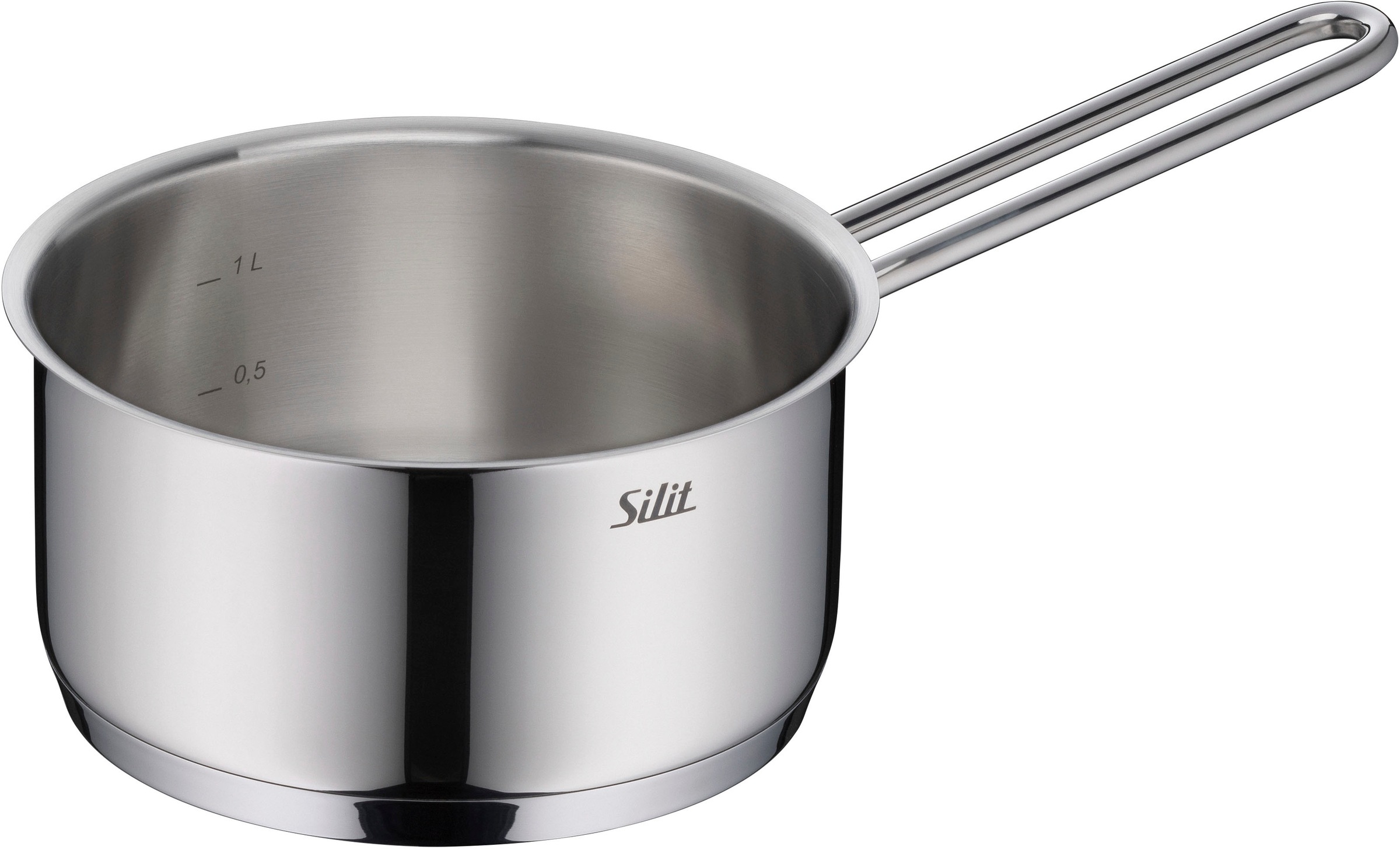 Silit Kasserolle »Extra Cook«, Edelstahl 18/10, (1 tlg.), SiliTherm Univers günstig online kaufen