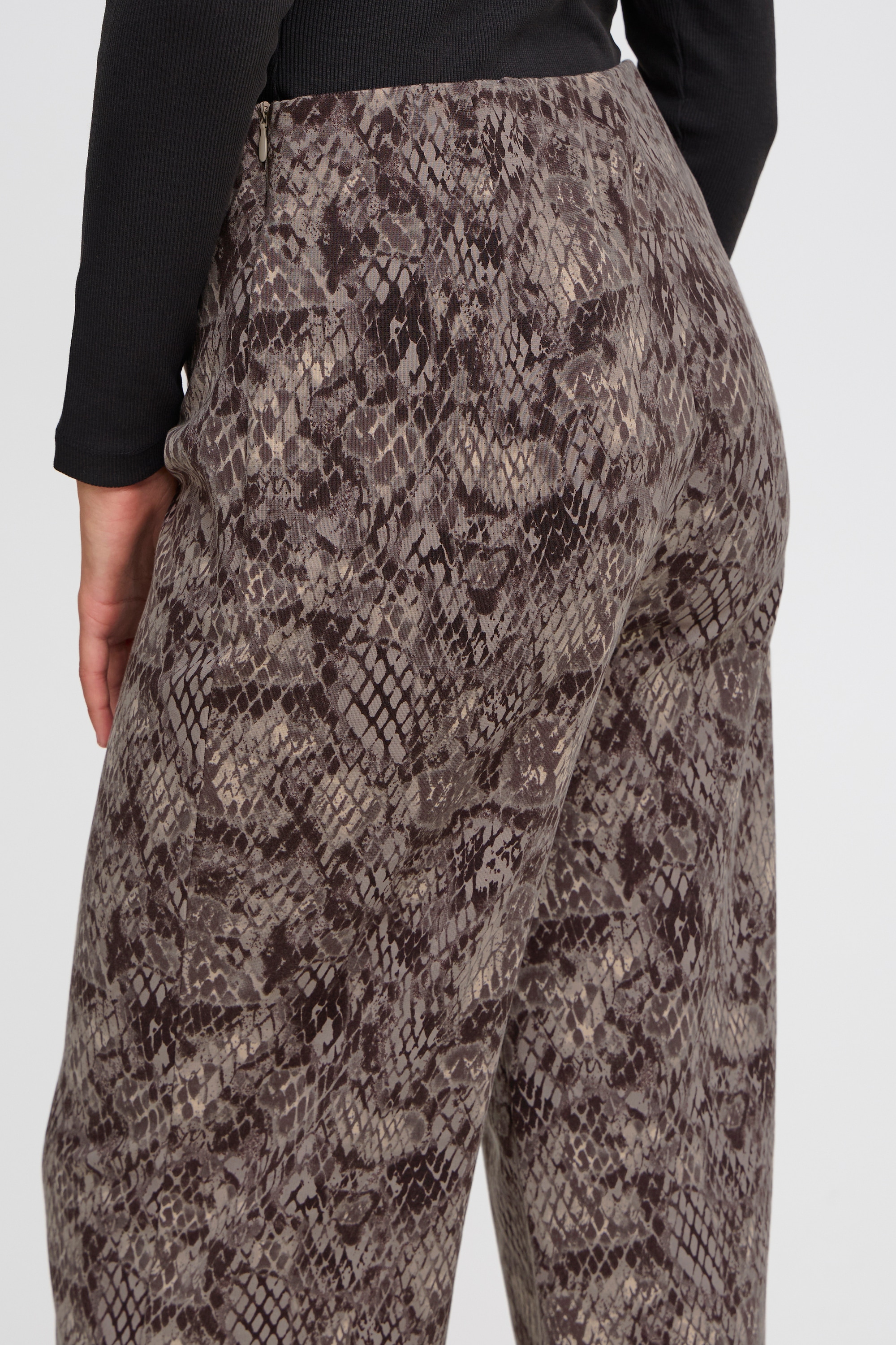 Ichi Stoffhose »Casual Hose IHKATE«