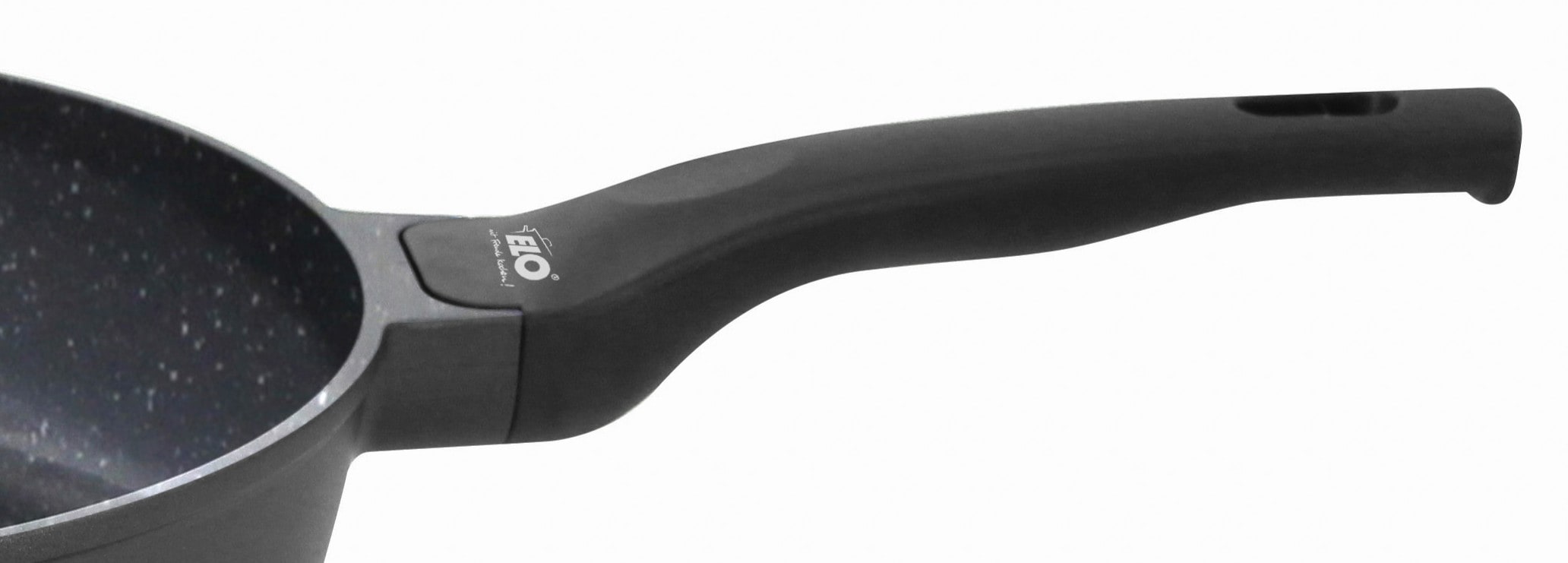 Elo Schmorpfanne »Siloncast Pfanne mit Gegengriff«, Aluminiumguss, (1 tlg.), antihaftbeschichtet, hitzeisolierender Stiel, Gegengriff