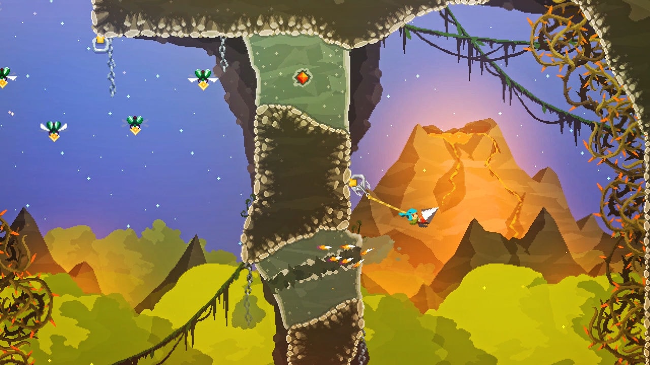 Devolver Digital Spielesoftware »Pepper Grinder«, Nintendo Switch