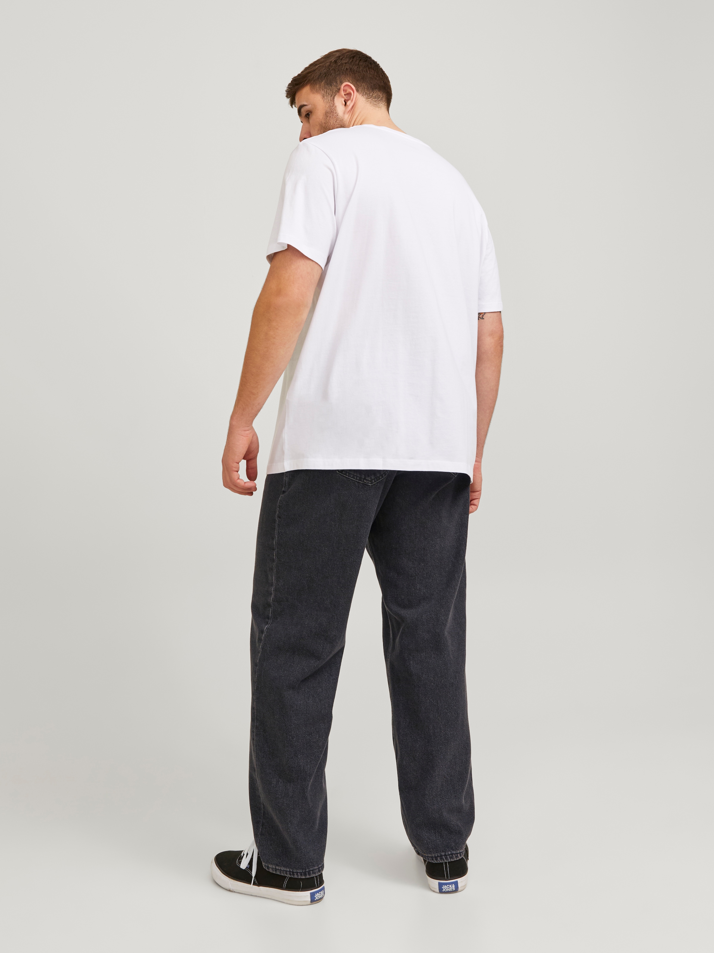 Jack & Jones PlusSize Relax-fit-Jeans »JJICHRIS JJORIGINAL SQ 7« mit Five-Pocket-Design