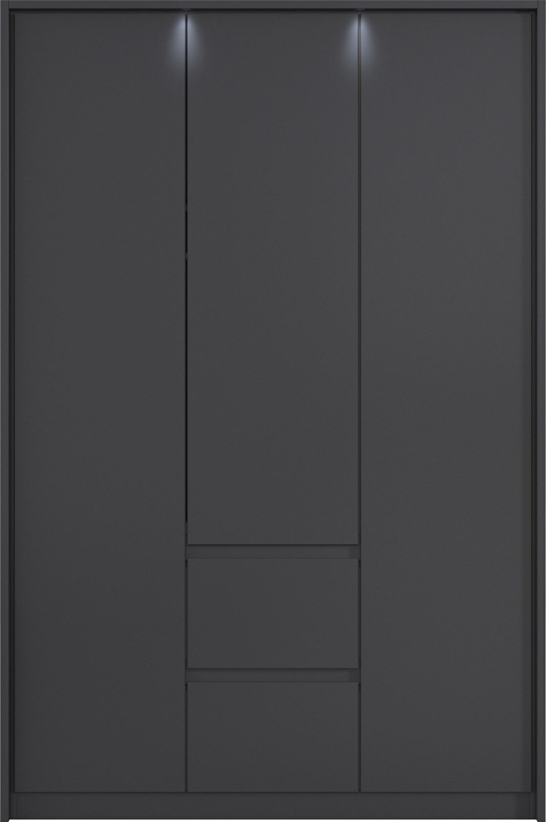 rauch Drehtürenschrank "Mainz mit Passepartout" optional mit Beleuchtung, A günstig online kaufen