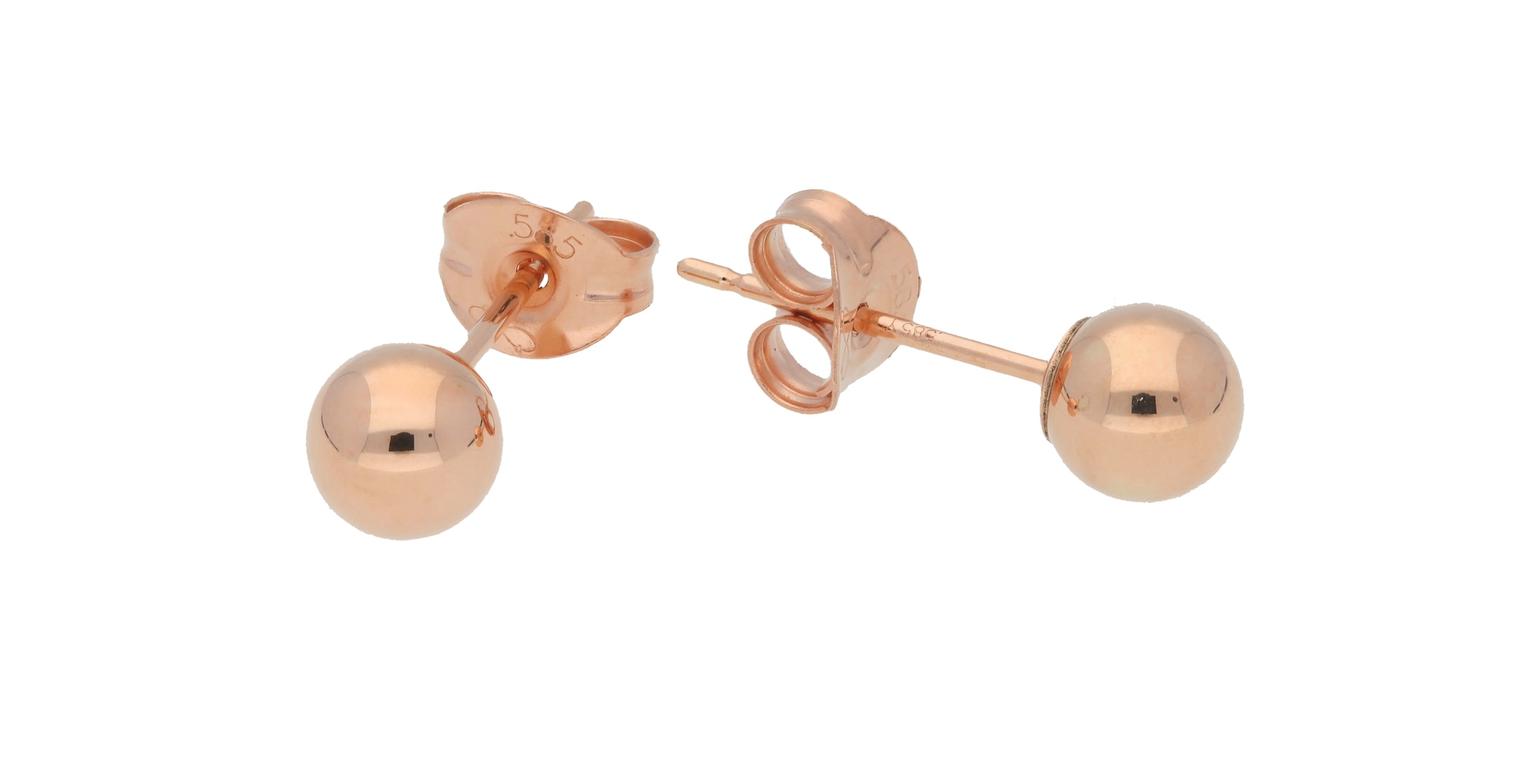Vivance Paar Ohrstecker »Kugel«
