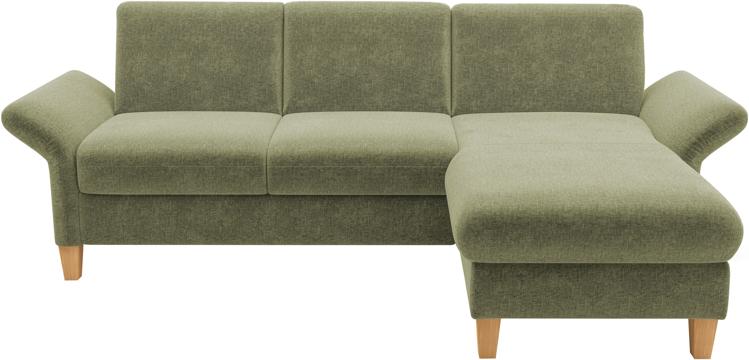 Home affaire Ecksofa »Rochelle, L-Form« wahlweise mit Armteilverstellung, B günstig online kaufen