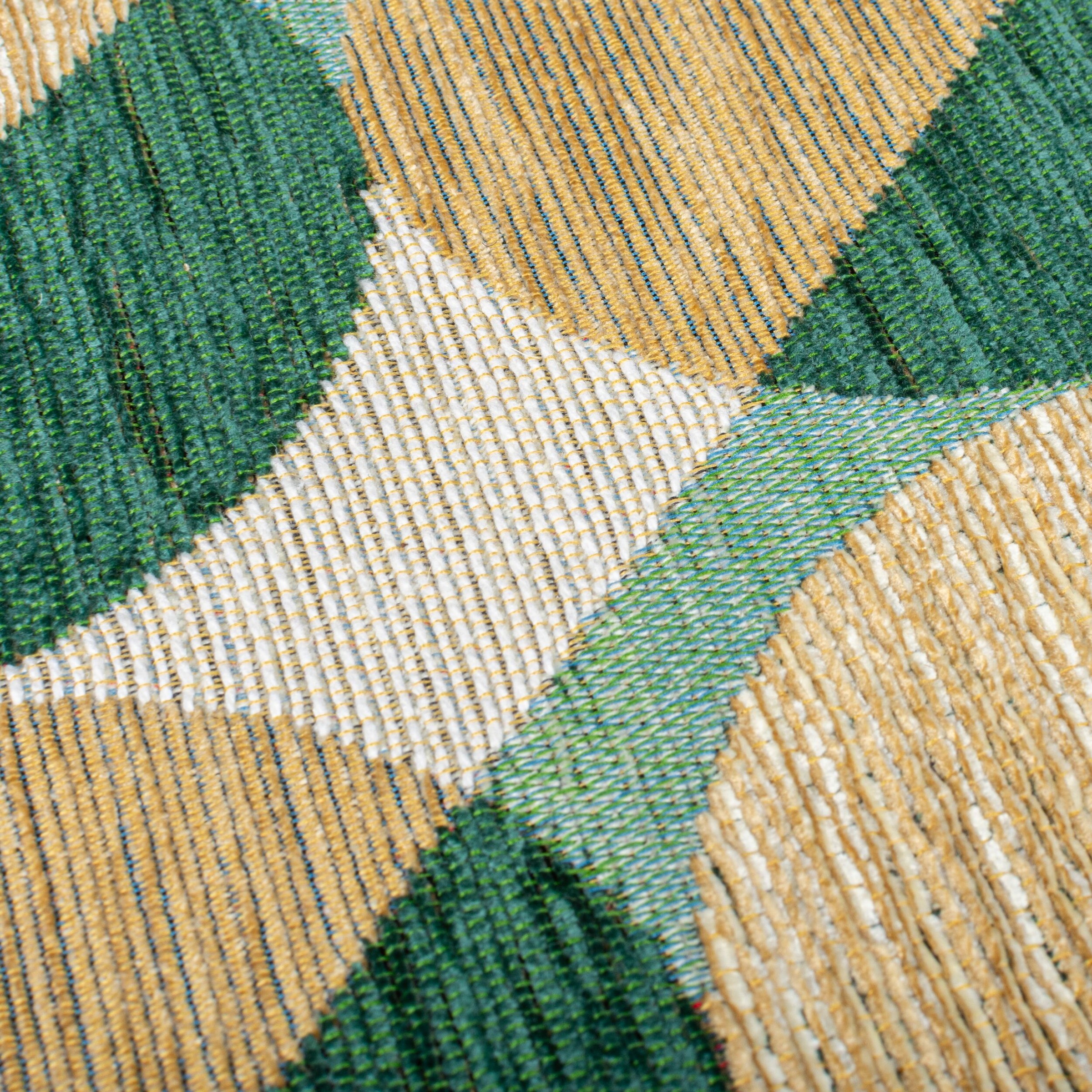 FLAIR RUGS Teppich »Carlos Geo«, rechteckig, 1 mm Höhe, fußbodenheizungsgeeignet