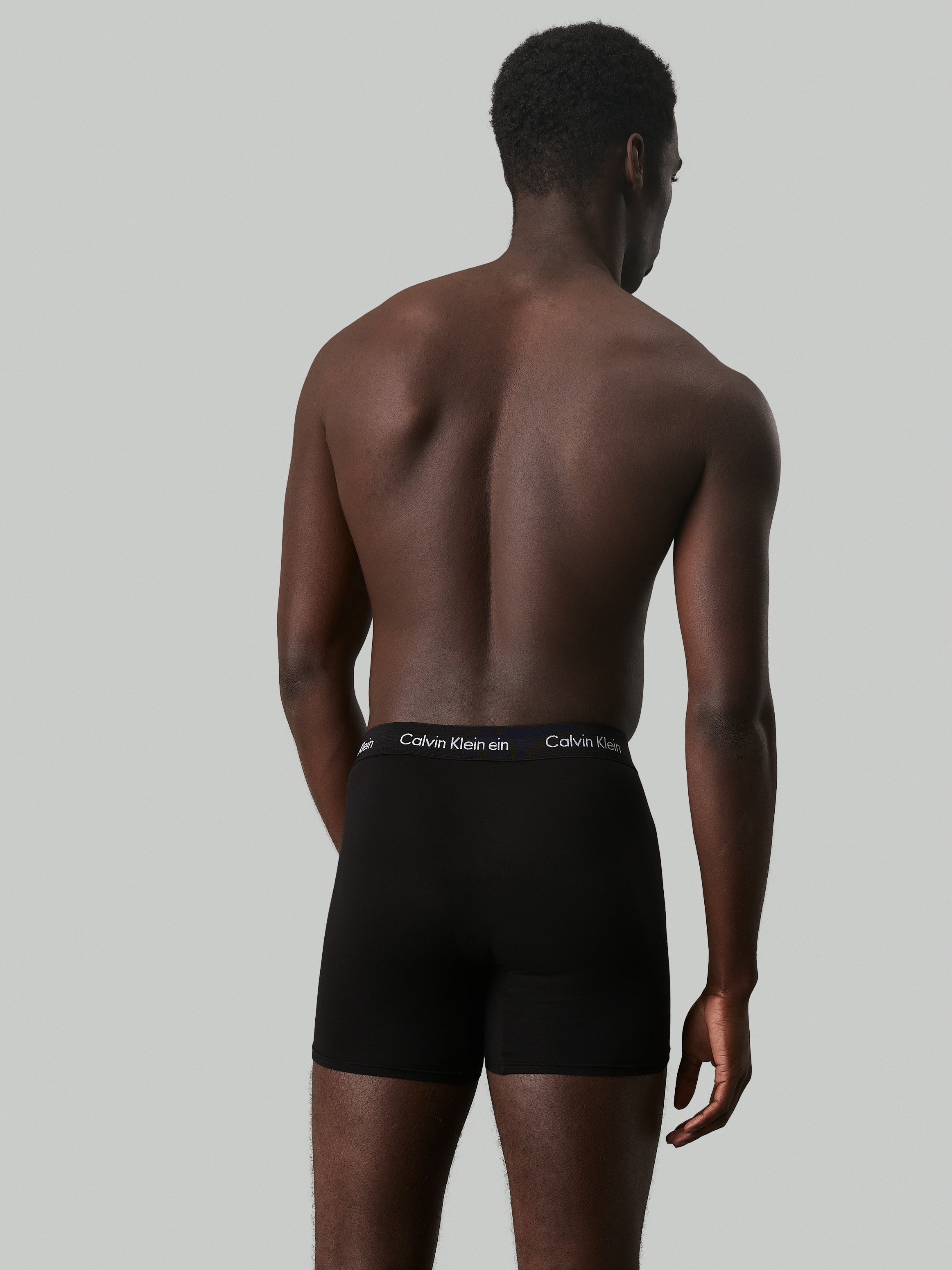 Calvin Klein Underwear Boxer »Boxer Brief 7PK« Packung, 7er-Pack, 7 Stk. mittlehoher Bund, langes Bein