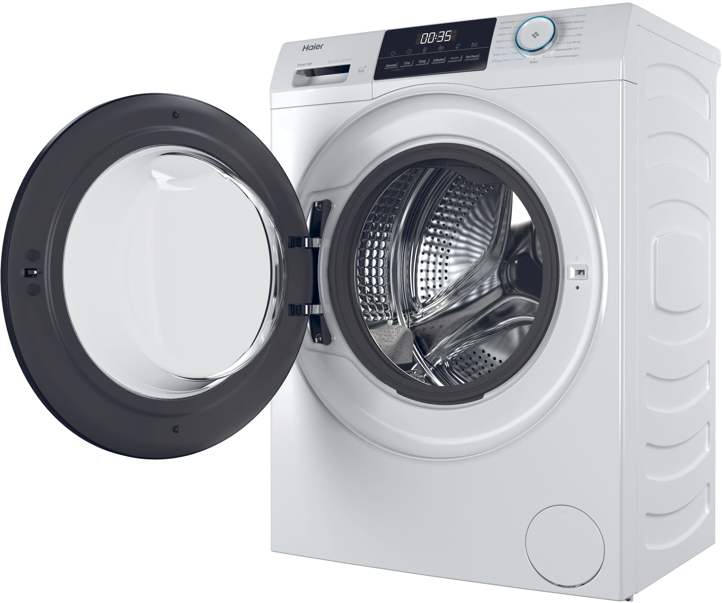 Haier Waschmaschine »HW80-BP14929BU1«, 8 kg, 1400 U/min, hOn App günstig online kaufen