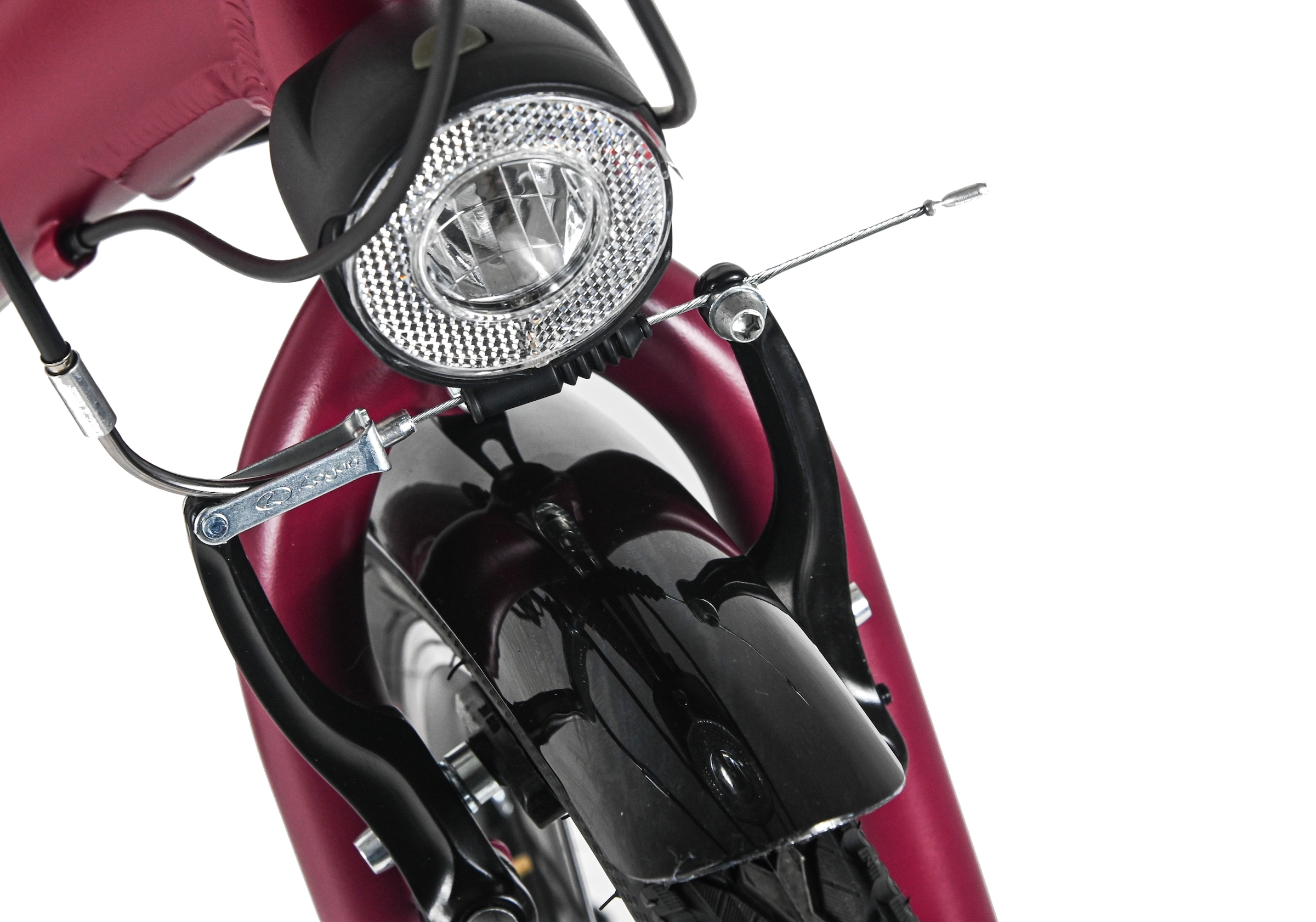 Dacapo Trekkingrad »Damen 28'' Ravenna 50 Rot  21 Gänge RH 48 cm« 21 Gang Shimano Tourney Schaltwerk Kettenschaltung