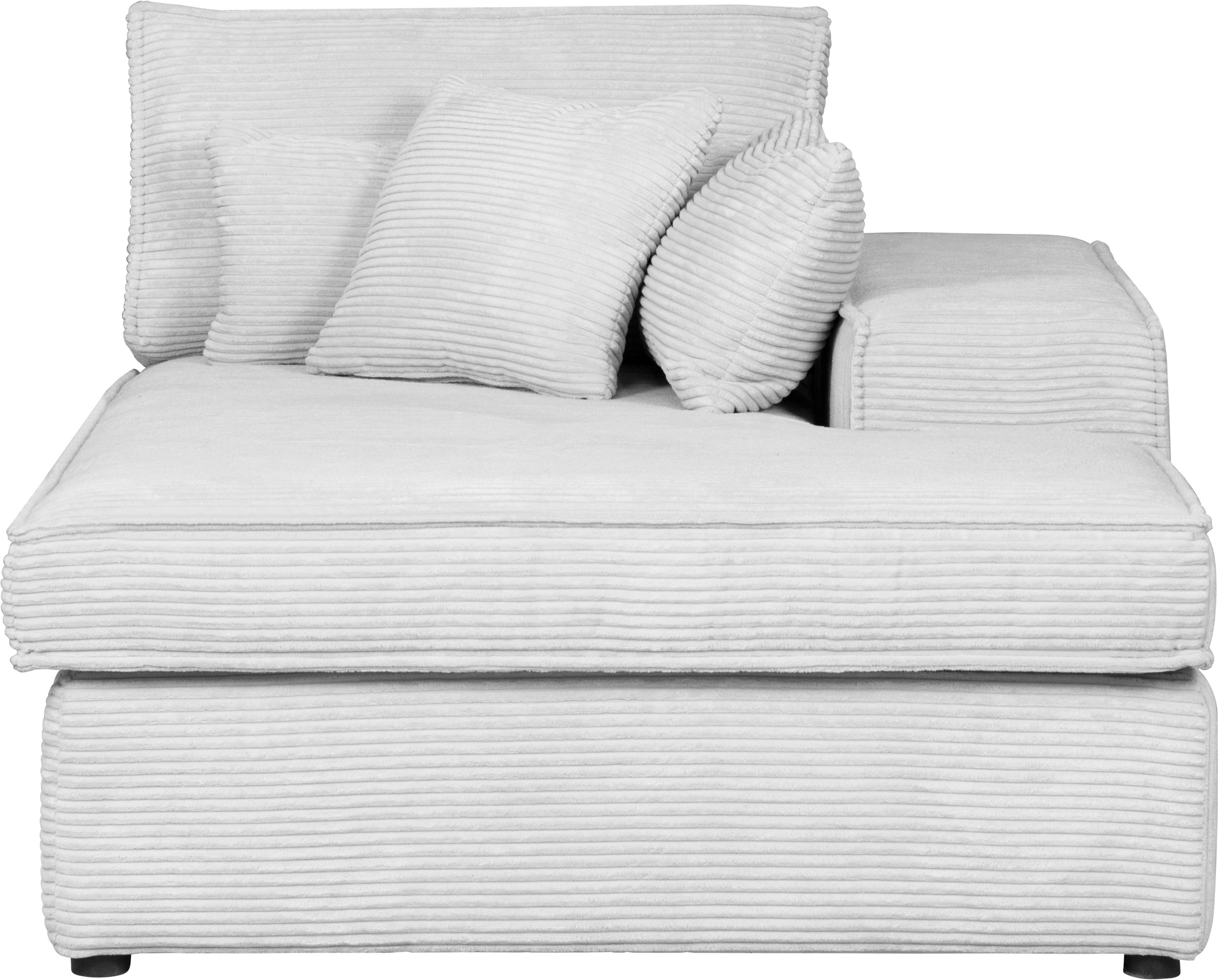 OTTO home Ottomane »Florid« einzeln stellbar oder als Teil eines Modulsofas günstig online kaufen