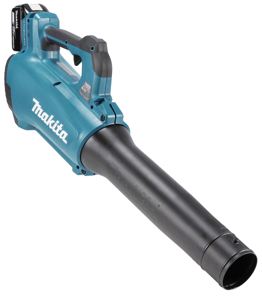 Makita Akku-Gebläse »»DUB184RF« 18V, 780 m³/h, 52,1 m/s, Inkl. Akku und Ladegerät« kompakt und leistungsfähig, bürstenloses 18 V Akku-Gebläse