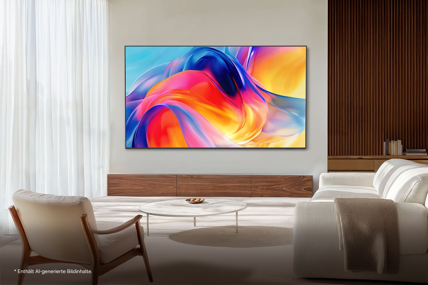 Samsung Mini-LED-Fernseher »GU85M70HAU« 214 cm/85 ″ Smart-TV