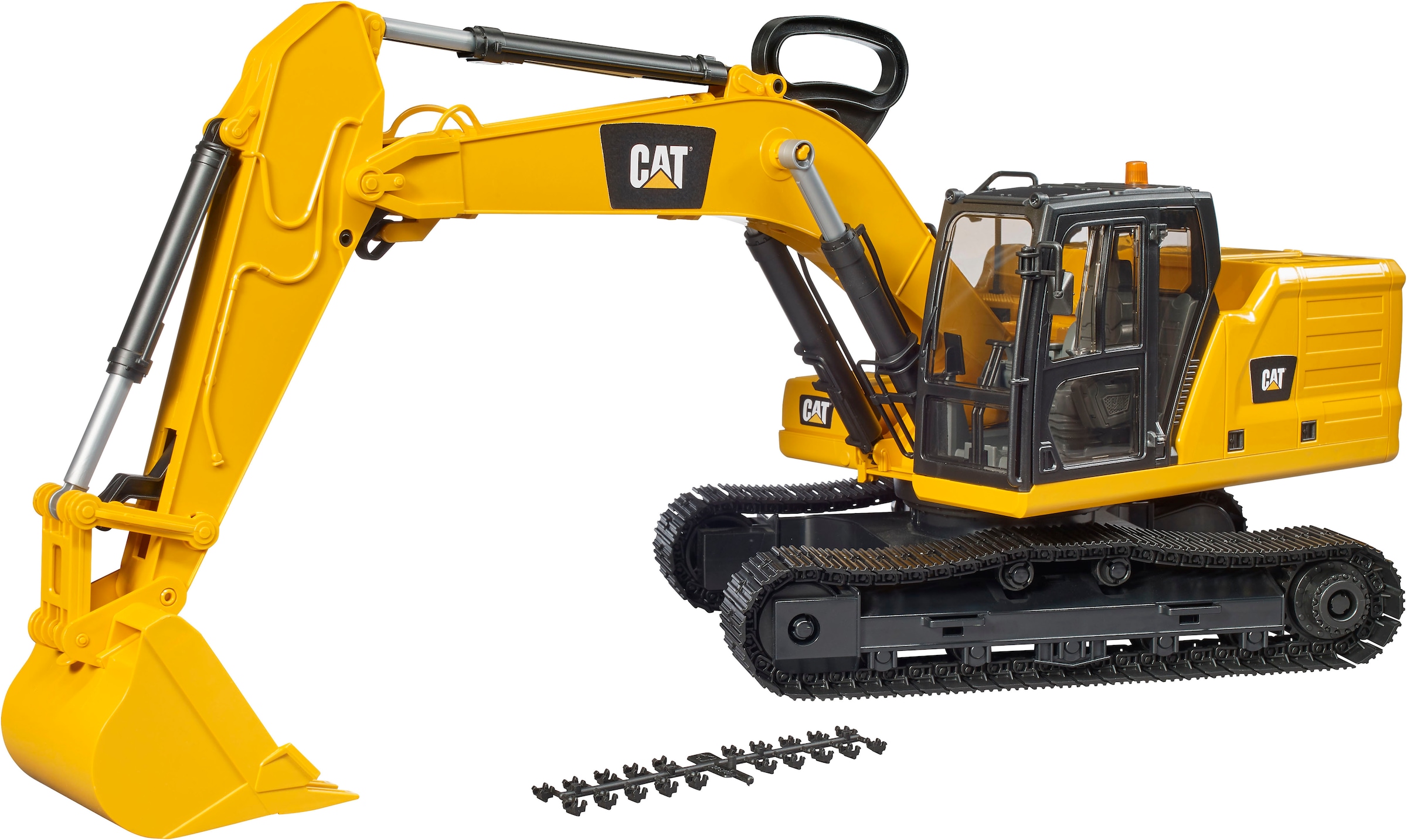 Bruder® Spielzeug-Bagger »Cat Schaufelbagger 60 cm (02483)«, Made in Europe