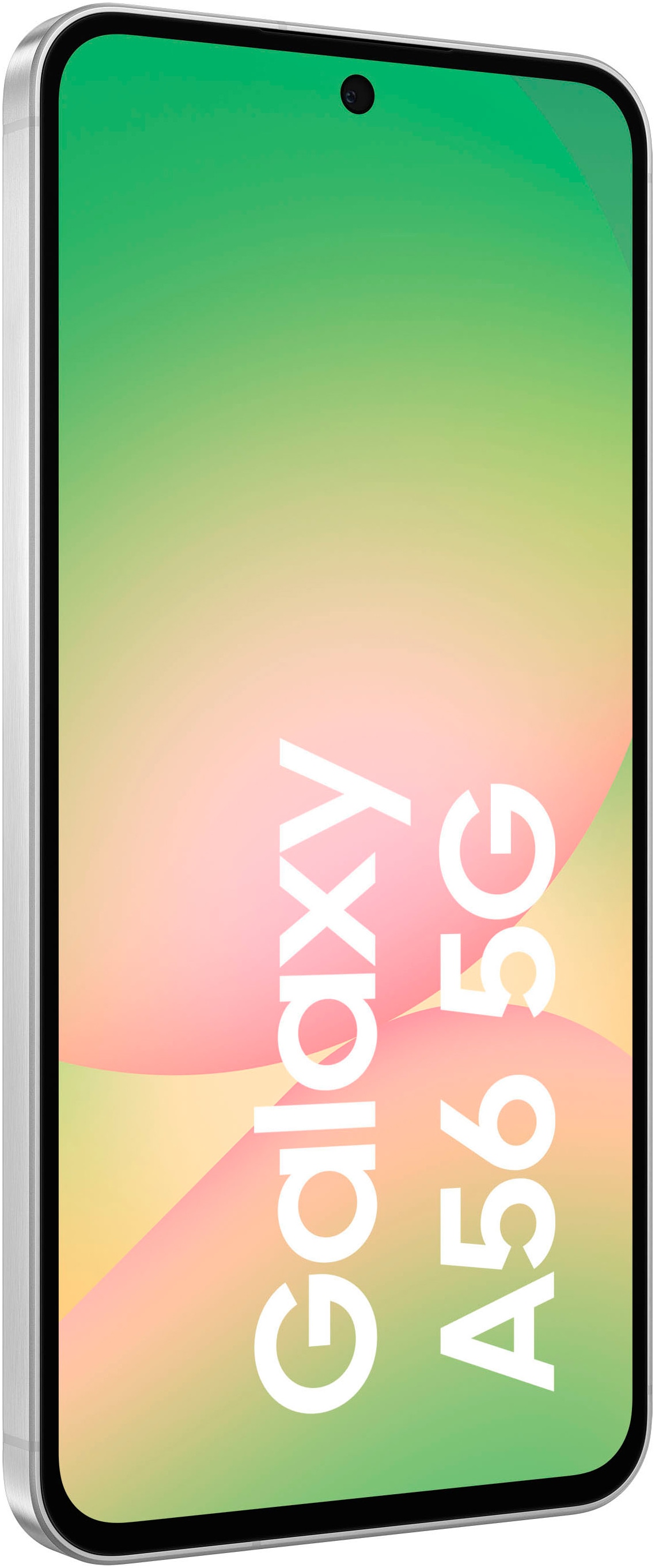 Samsung Smartphone »Galaxy-A56 5G«, Light Gray