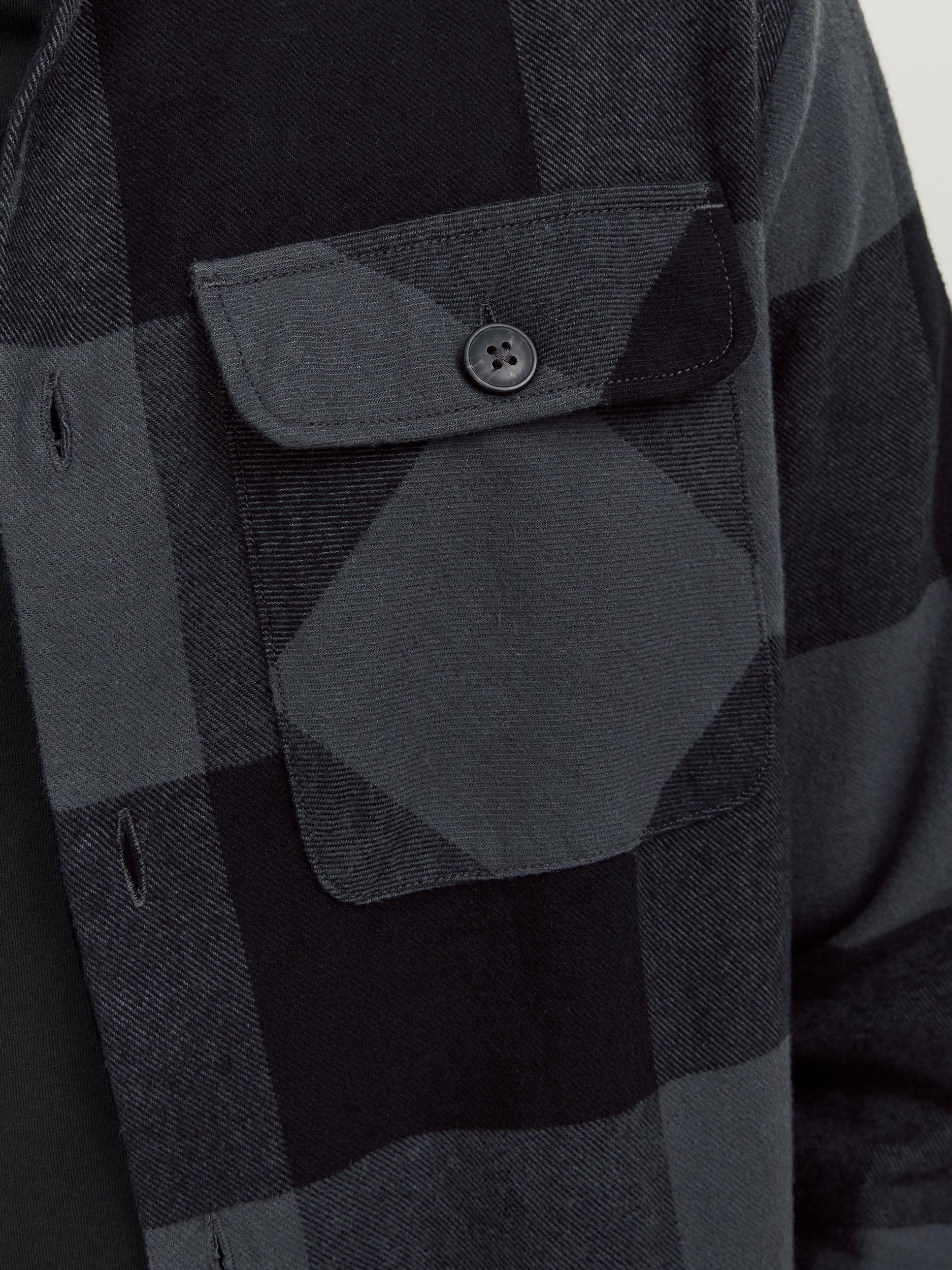Jack & Jones Langarmhemd »JJEDARREN OVERSHIRT LS NOOS«