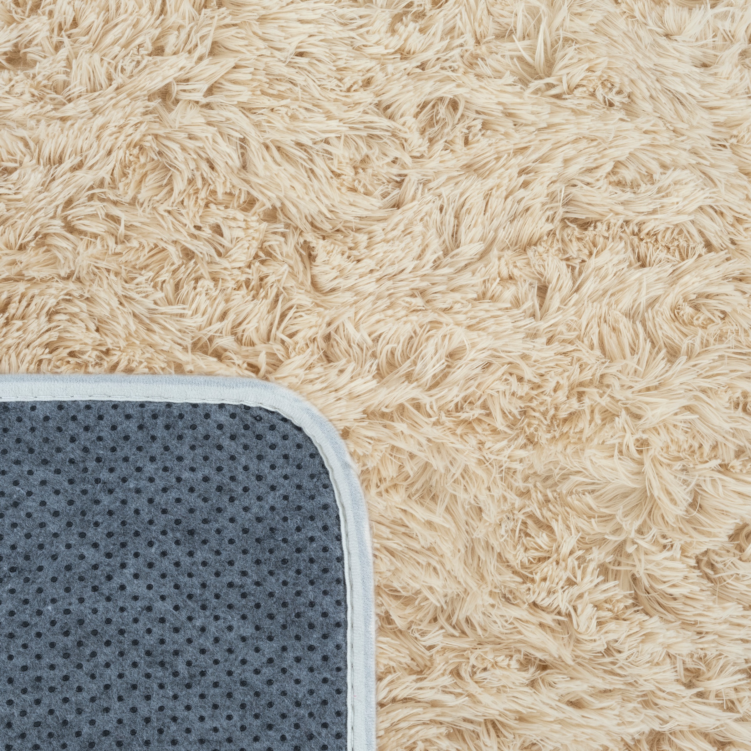 merinos Teppich »Fluffy Shaggy«, rechteckig, 35 mm Höhe, Flauschiger Hochflor Teppich, Wohnzimmer, Anti-Rutsch Unterseite