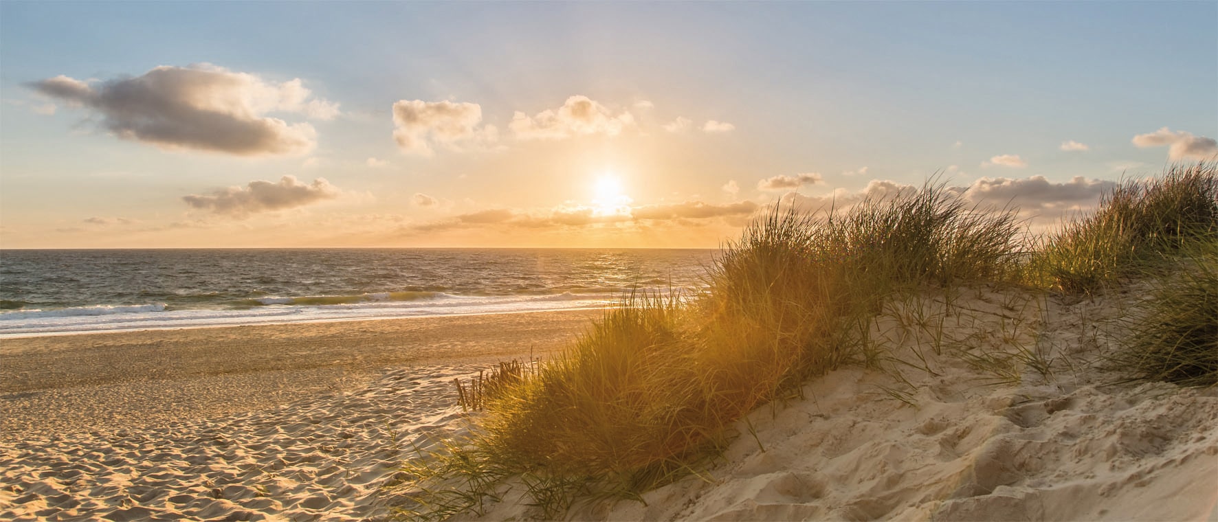 Raten (1 St.) auf Sonne«, Leinwandbild »Strand kaufen Bönninghoff