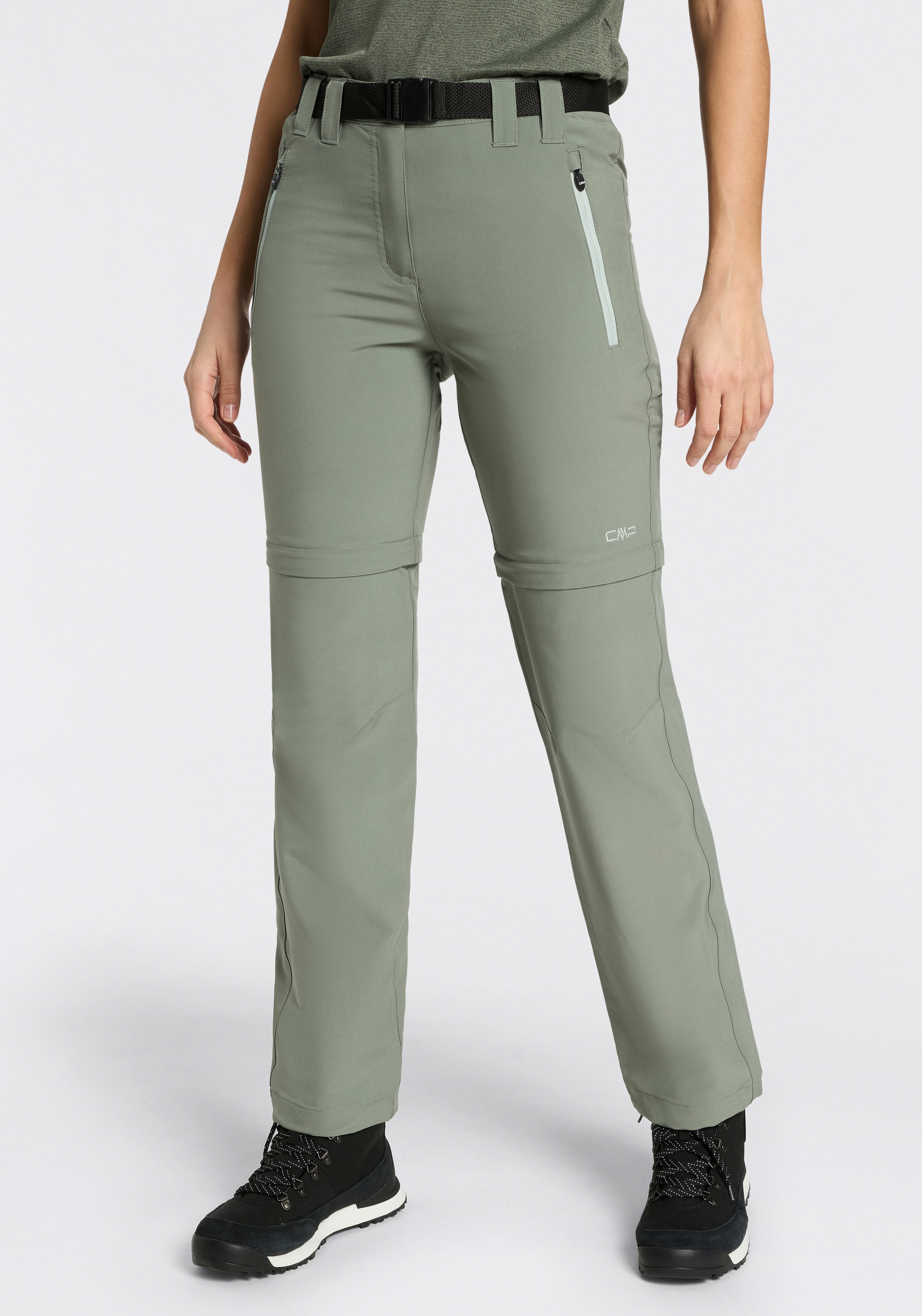 CMP Zip-off-Hose  Elastisch & Schnell trocknend & Atmungsaktiv