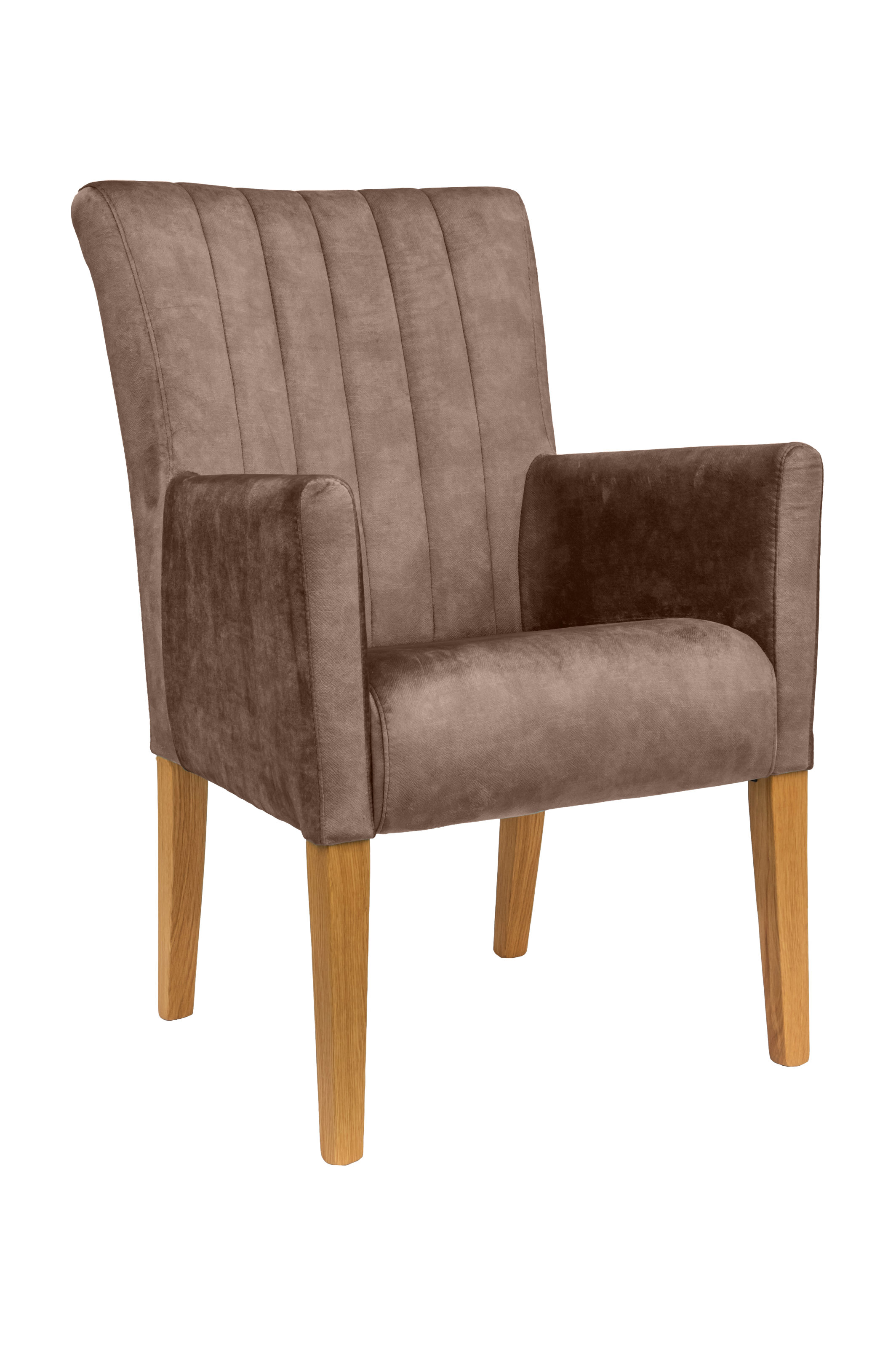 Home affaire Armlehnstuhl »King« () Esszimmerstuhl, Beingestell Massivholz günstig online kaufen