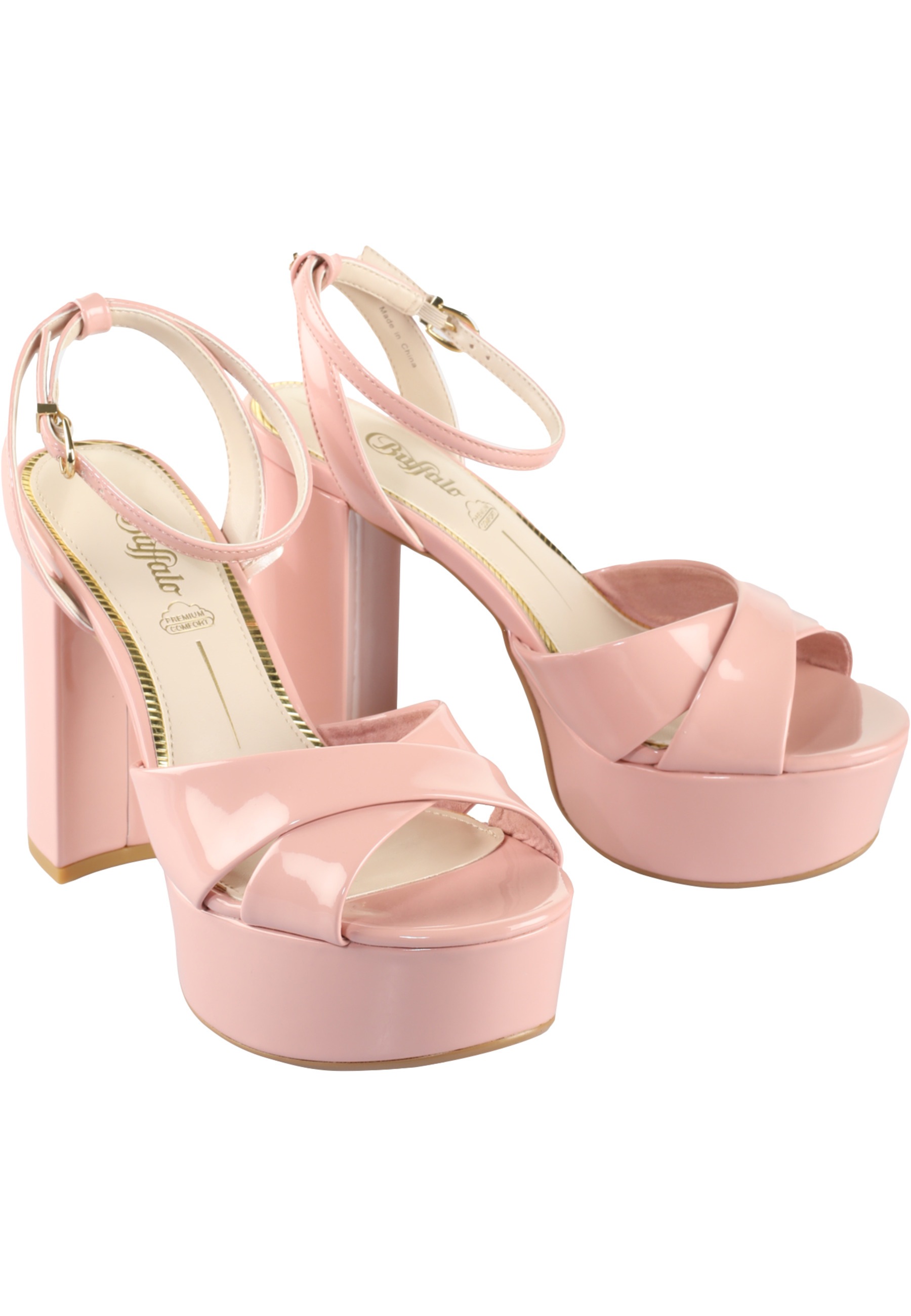 Buffalo High-Heel-Pumps »Buffalo JESSIE CROSS«