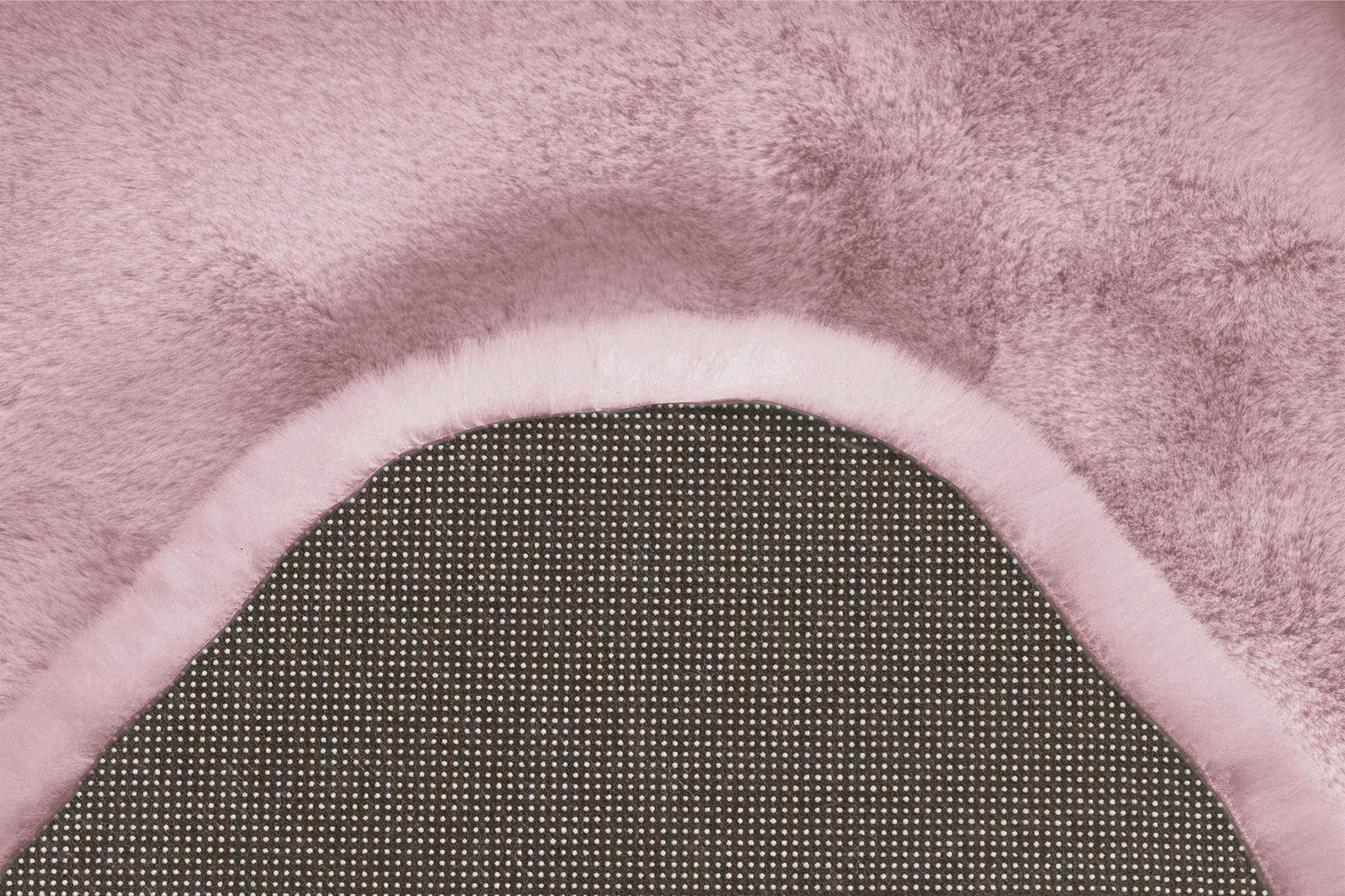 Arte Espina Fellteppich »Rabbit 300«, fellförmig, 35 mm Höhe, Kunstfell, Kaninchenfell-Haptik, supersoft, ideal als Bettvorleger