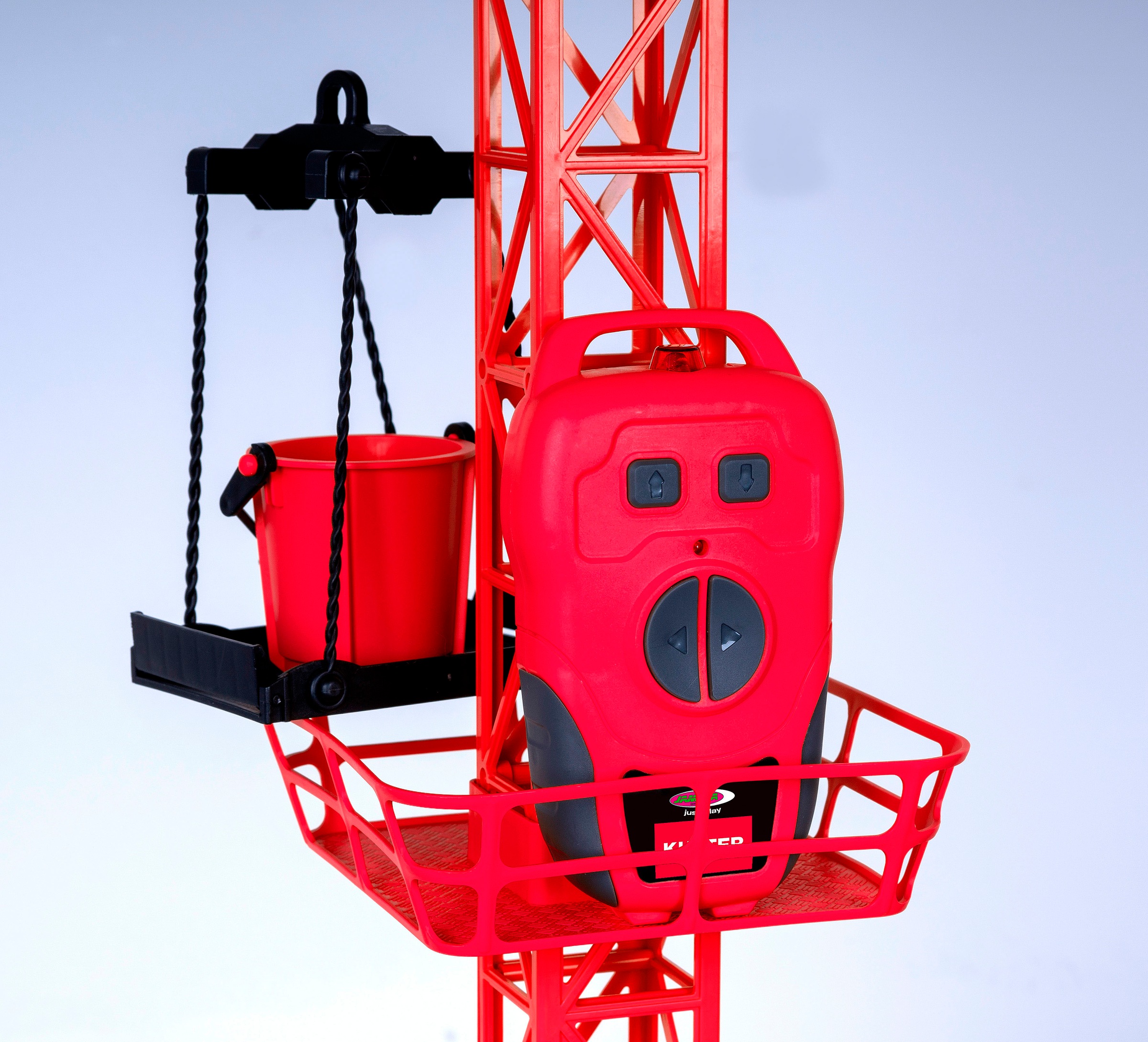 Jamara RC-Kran »Turmdrehkran Kutter XL 99 IR«, LED Licht im Dach