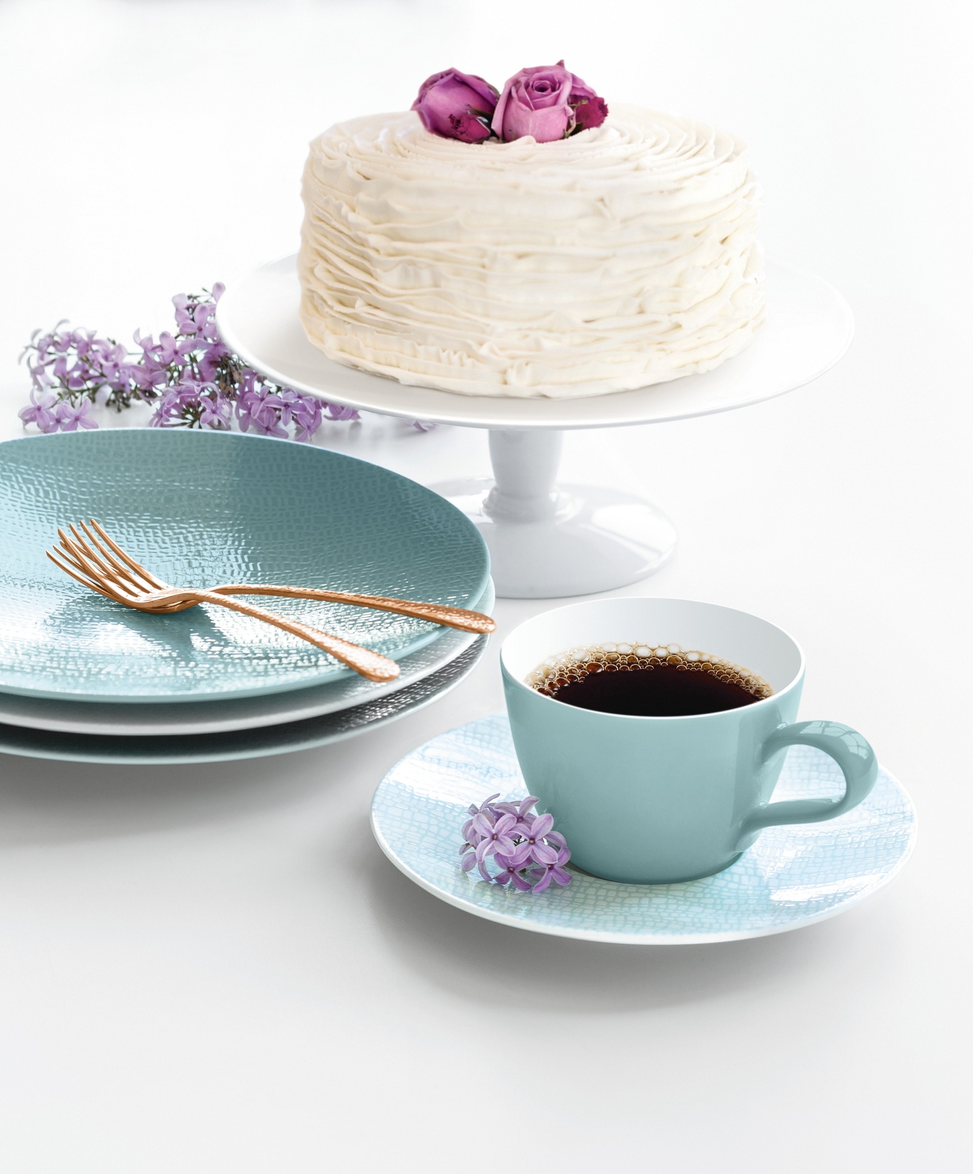 Seltmann Weiden Brotteller »Life Fashion« Teller rund 16,5 cm