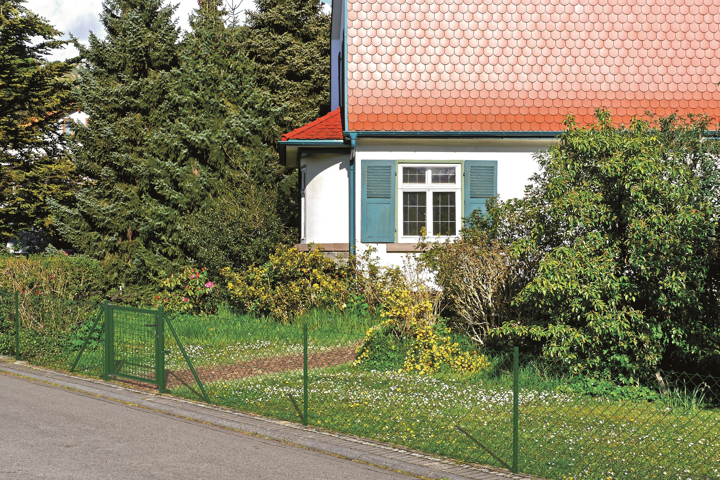 GAH Alberts Maschendrahtzaun, (Set), 150 cm hoch, 50 m, grün