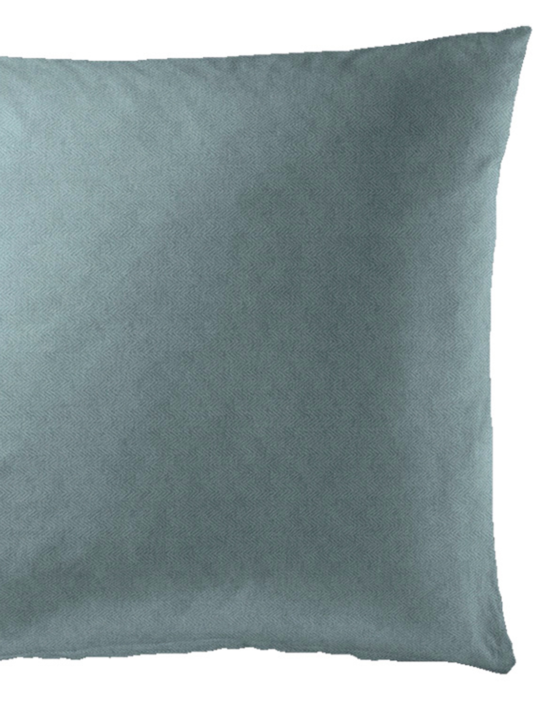 BIERBAUM Bettwäsche »Senci in 135x200 oder 155x220 cm«, Uni Optik mit feinem Fischgrätmuster, pflegeleicht, 100% Baumwolle