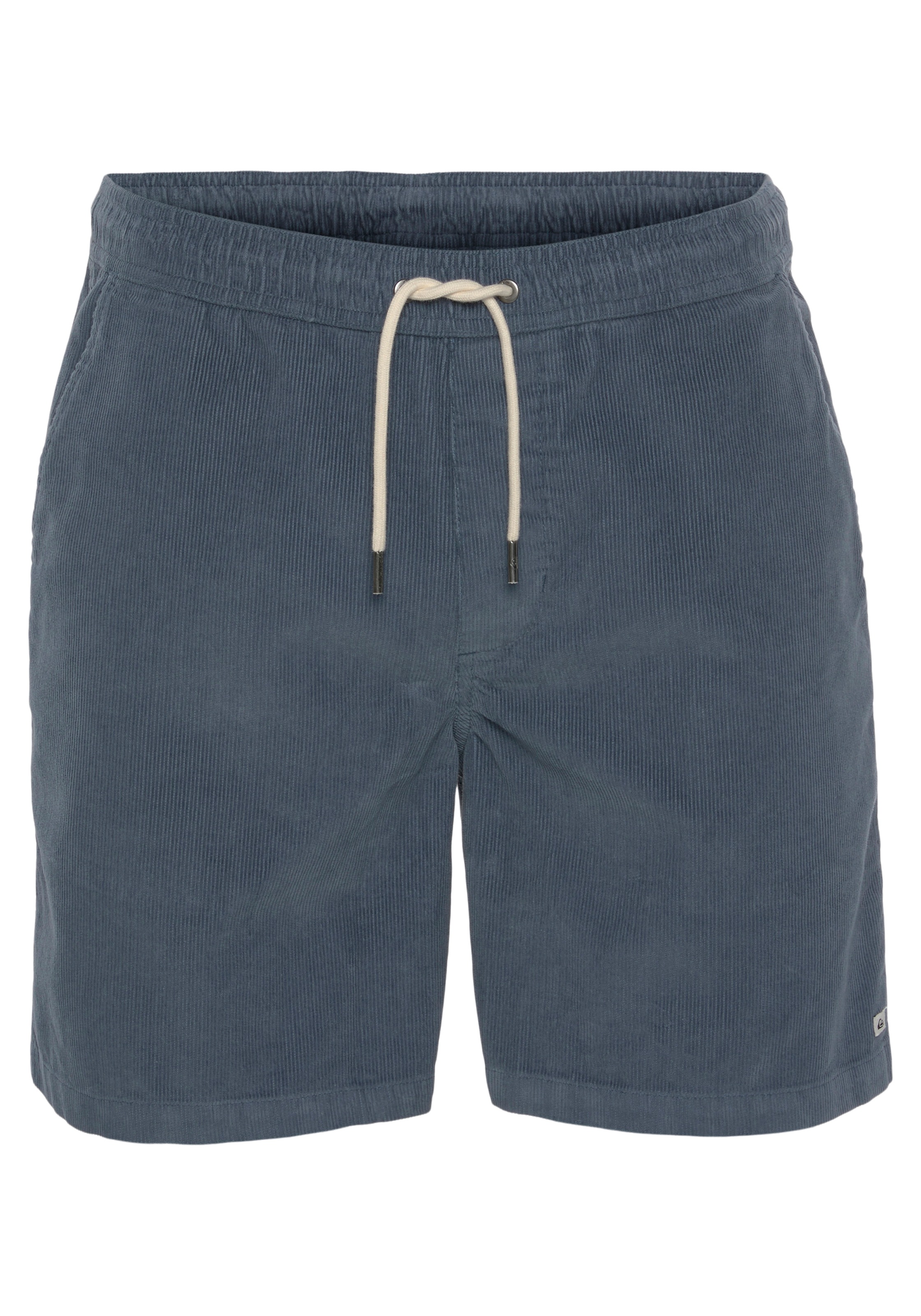 6. Bild von Quiksilver Bermudas »Herren Cordbermudas mit Gummizugbund und Bindeband«