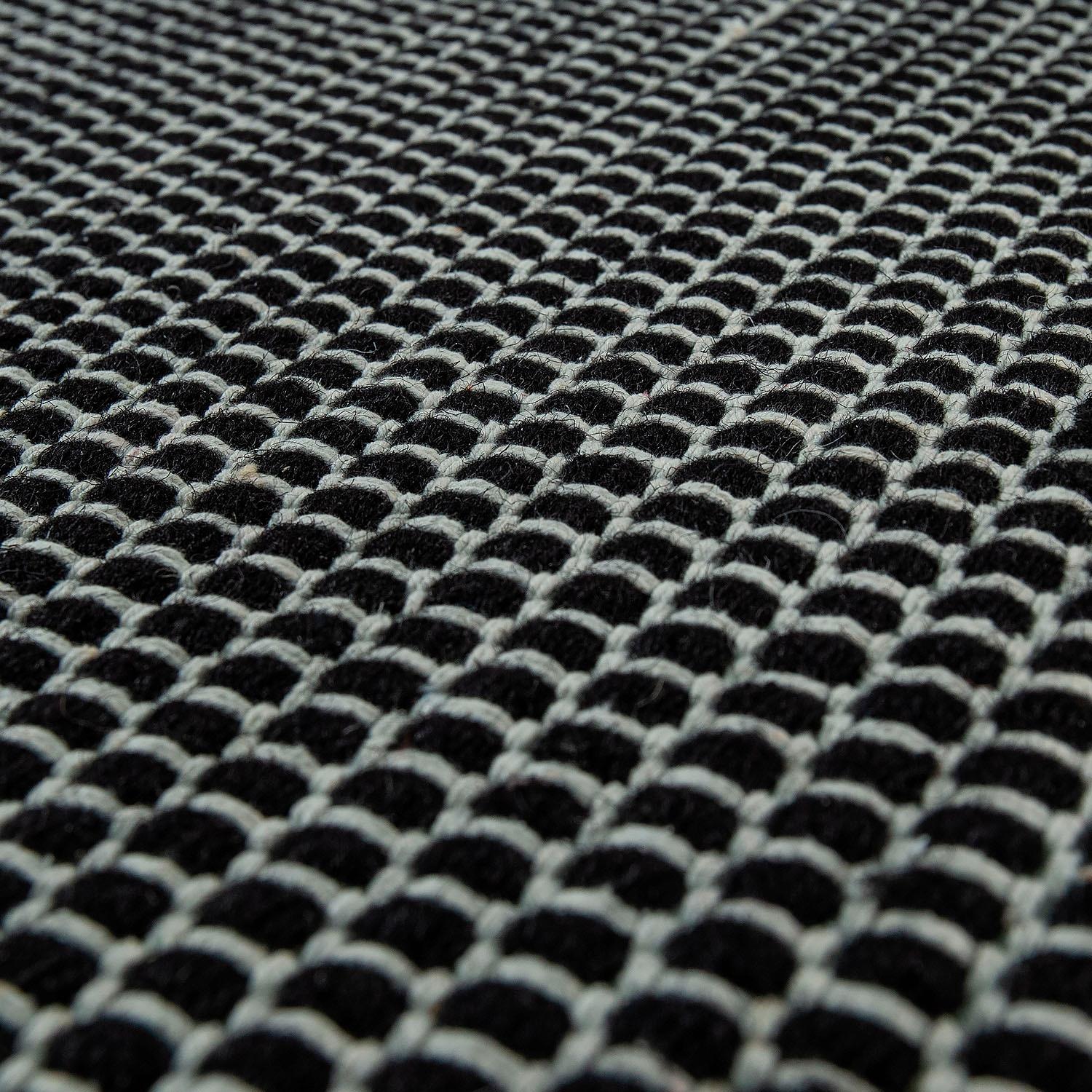 Paco Home Wollteppich »Kasko 300«, rechteckig, 12 mm Höhe, Handweb, Flachge günstig online kaufen