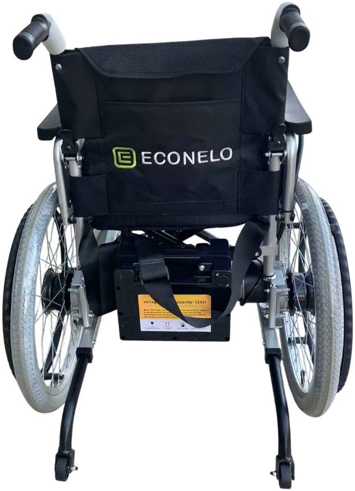 ECONELO Elektromobil »E-Rollstuhl Faltbar 250Wx2« 6 km/h