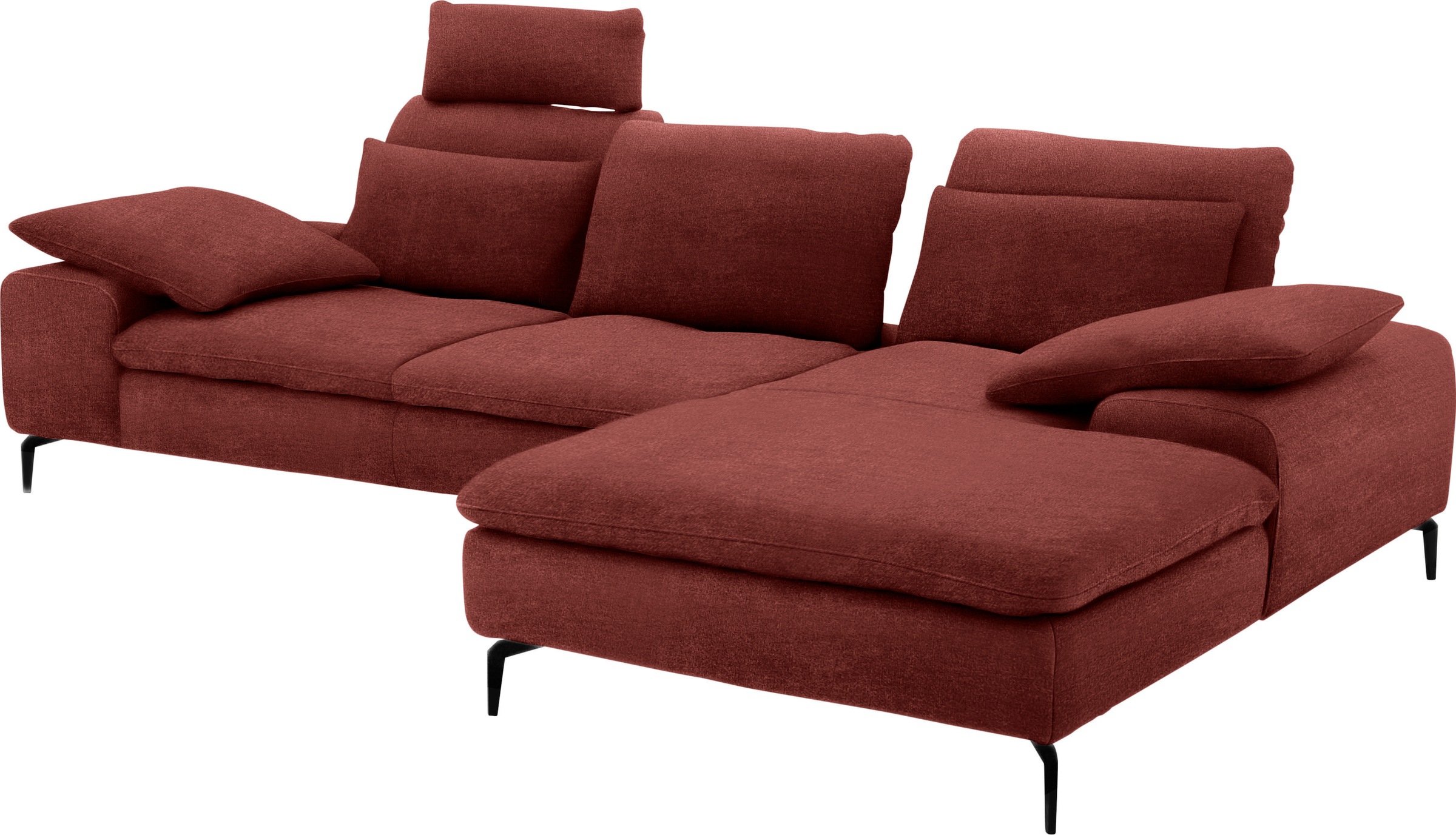 W.SCHILLIG Ecksofa "valentinoo, Designsofa, bequem, elegant und zeitlos, L- günstig online kaufen