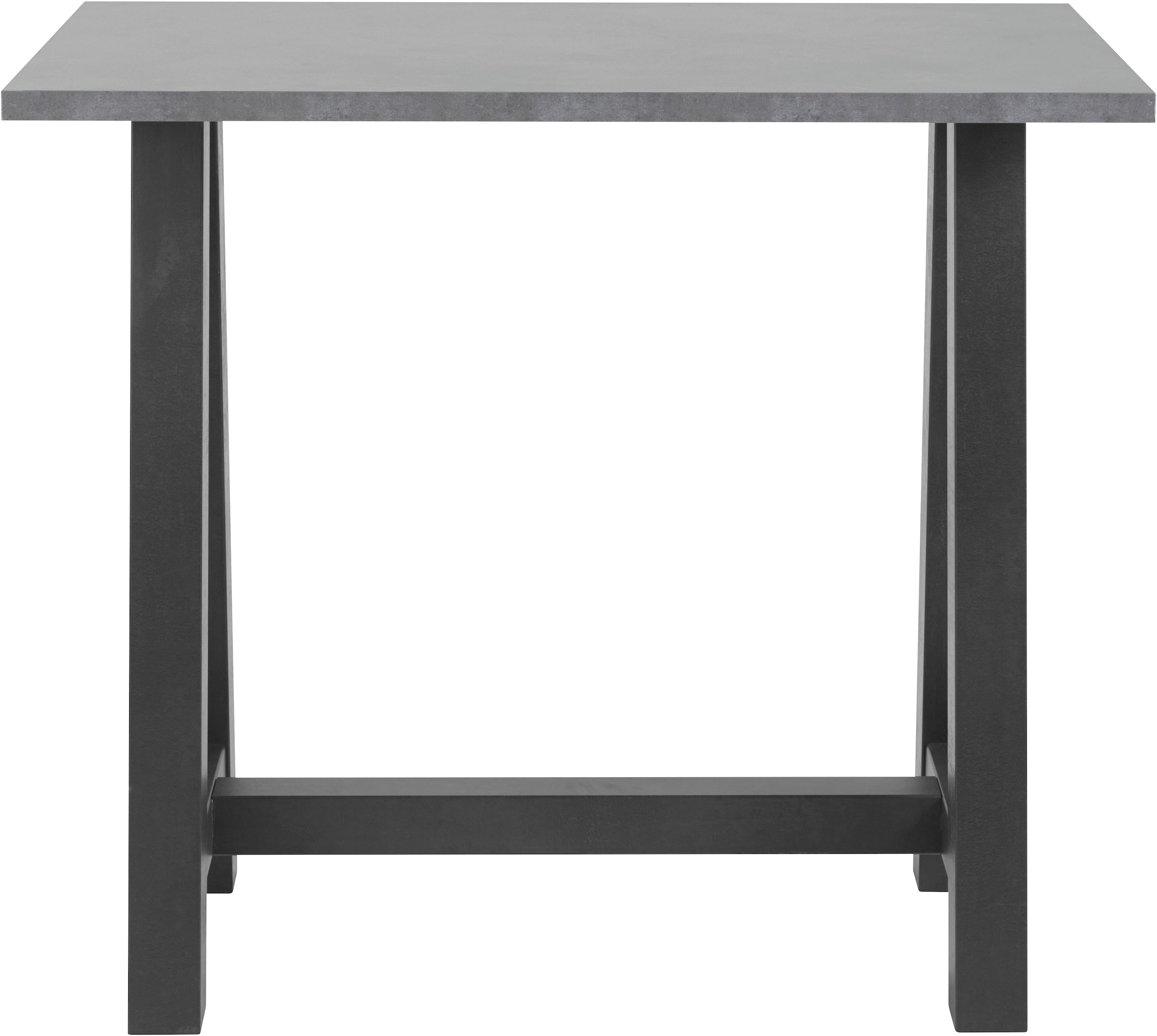 Mäusbacher Bartisch Gestell in A-Form (Breite 120, 140 oder 160 cm) günstig online kaufen