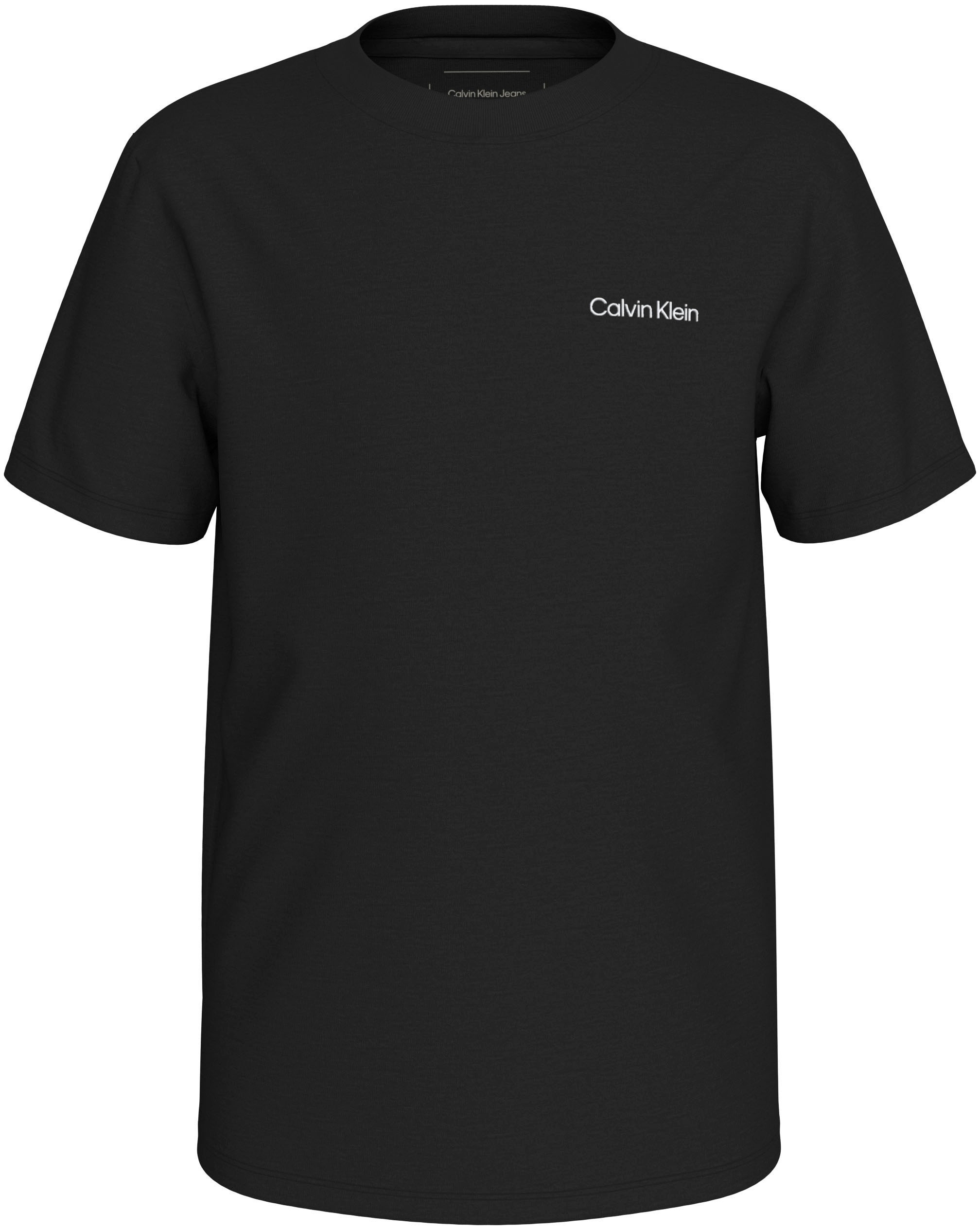 Calvin Klein Jeans T-Shirt »Chest Inst.Logo Ss T-Shirt«, für Kinder bis 16 Jahre und mit Logoschriftzug