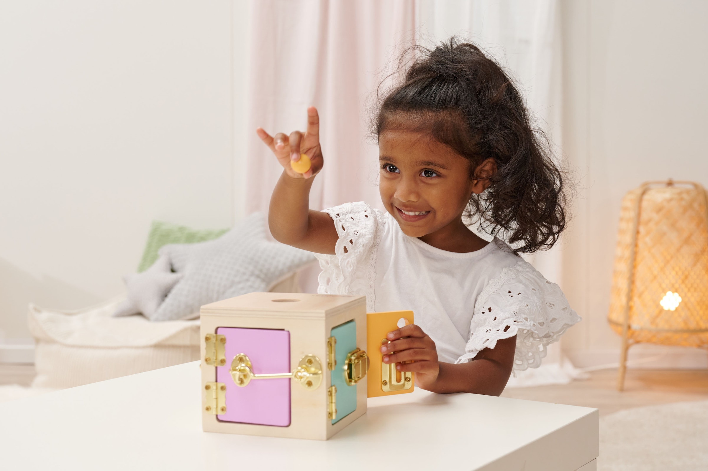 Eichhorn Motorikwürfel »Montessori Lernwürfel«