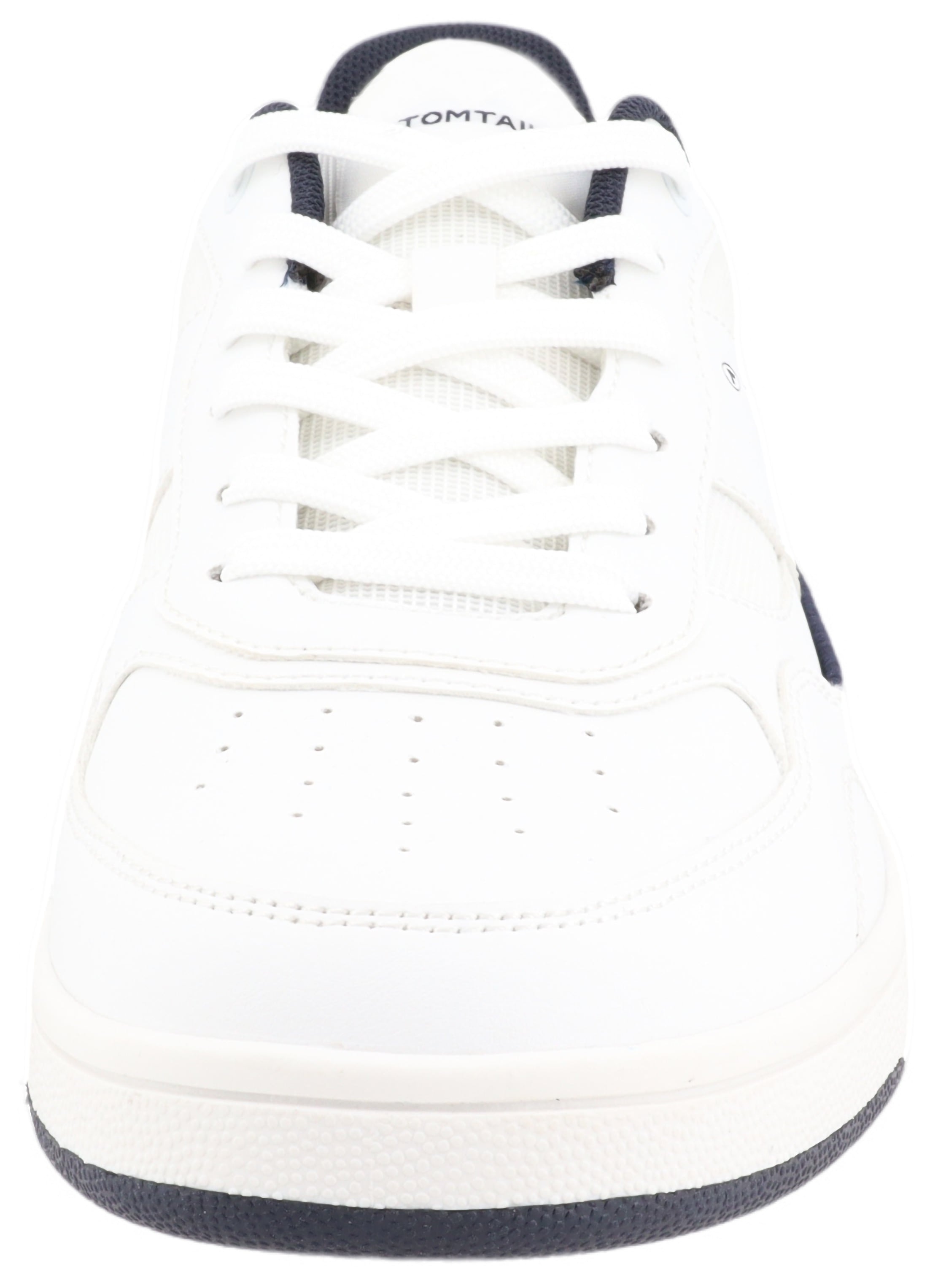 TOM TAILOR Sneaker, Freizeitschuh, Halbschuh, Schnürschuh mit gepolstertem Schaftrand