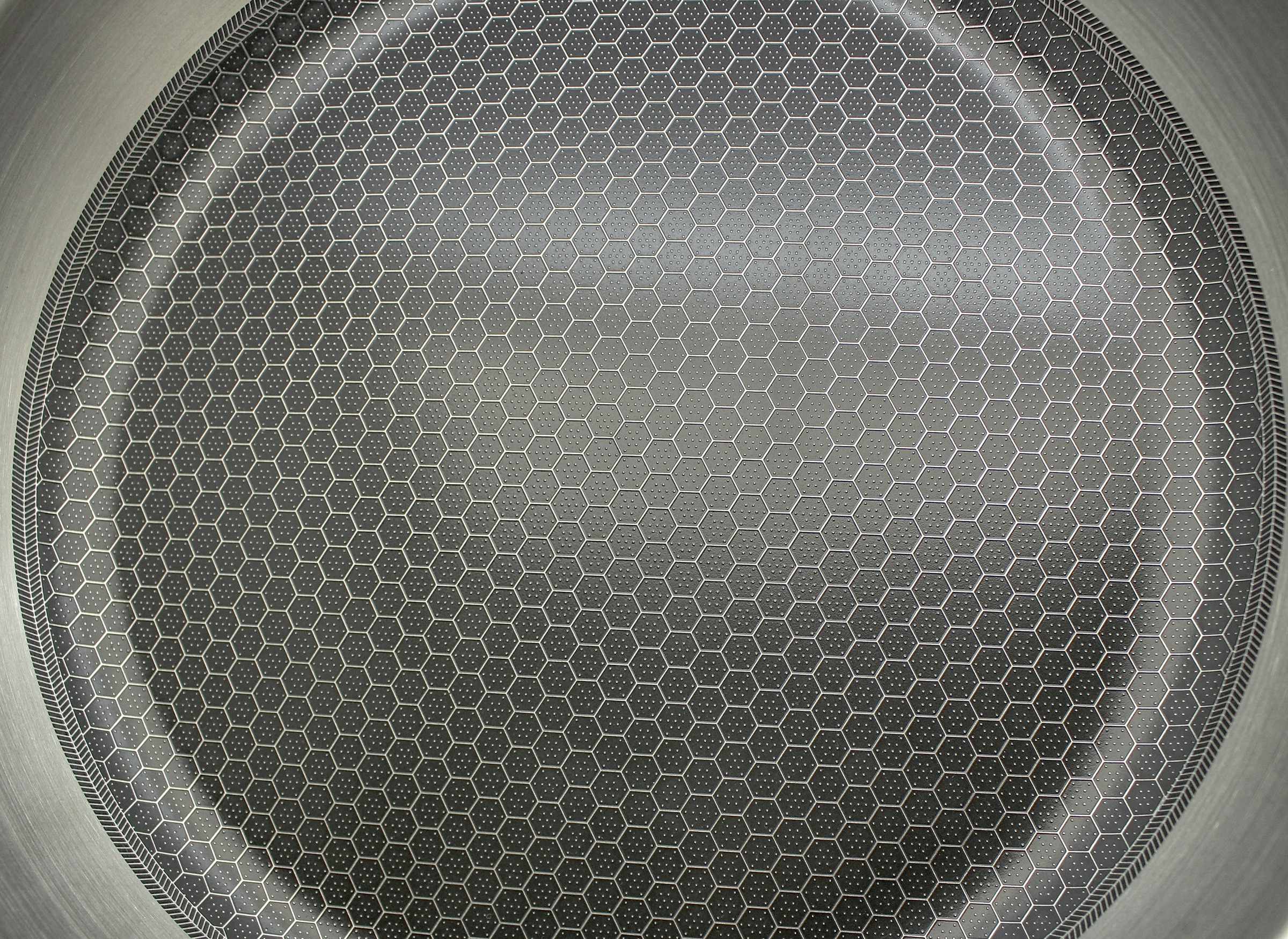 Elo Pfannen-Set »Bratpfanne Relief Passion, Set 2-teilig«, Edelstahl 18/10, (Set, 2 tlg.), Edelstahl Mehrschicht
