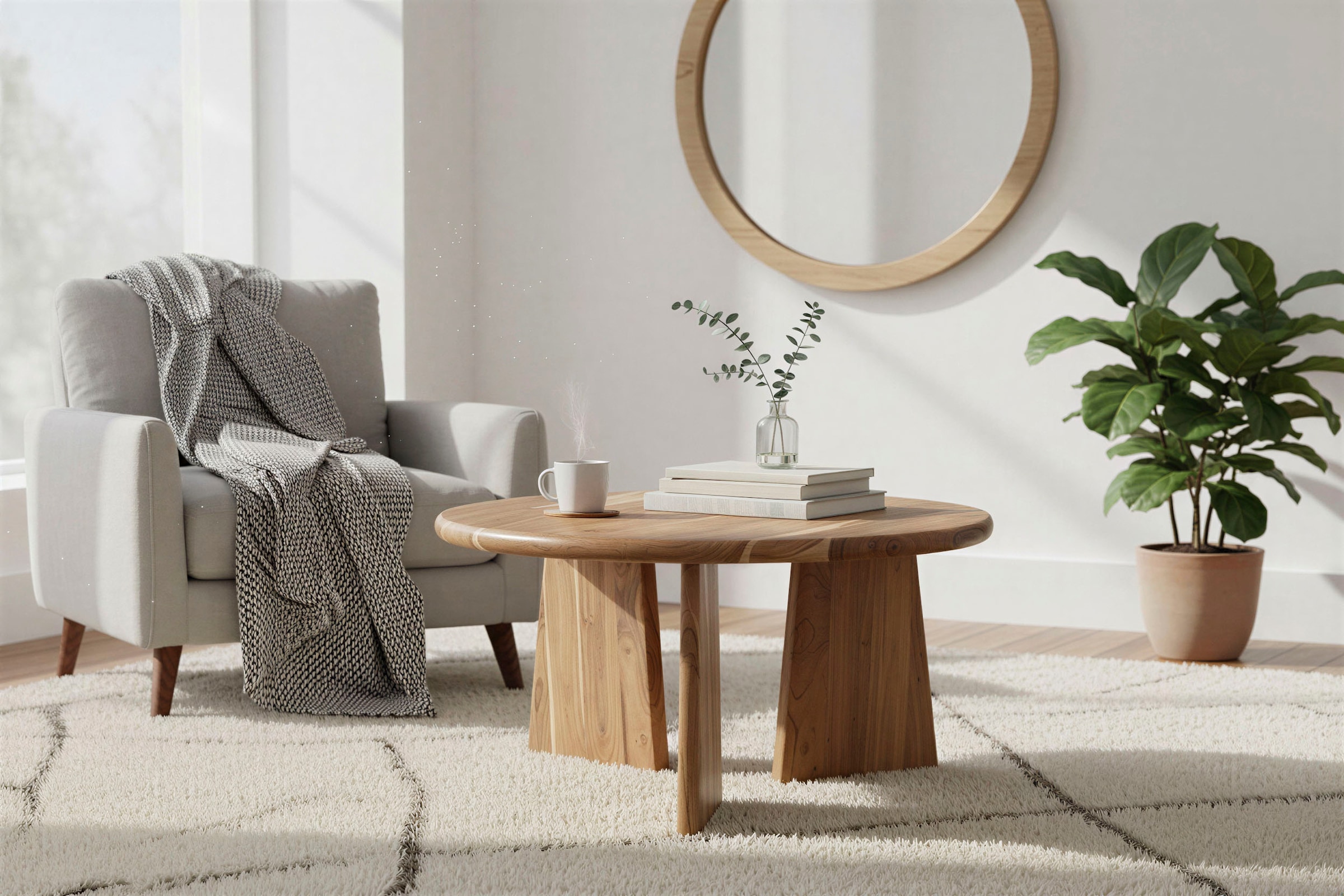 SIT Couchtisch »ACACIA WAVE« mit ausgeprägter Maserung