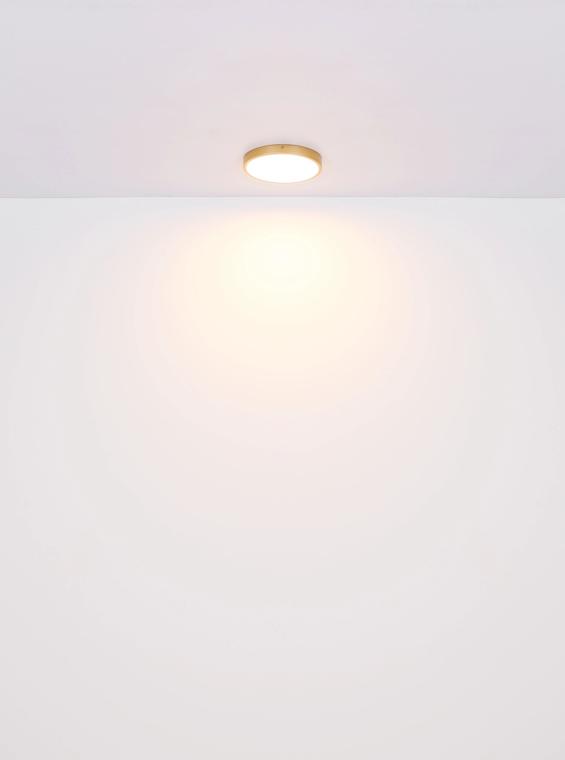 GLOBO LIGHTING LED Deckenleuchte »TIBEY« LED-Modul 1 Stk. Warmweiß Runde De günstig online kaufen