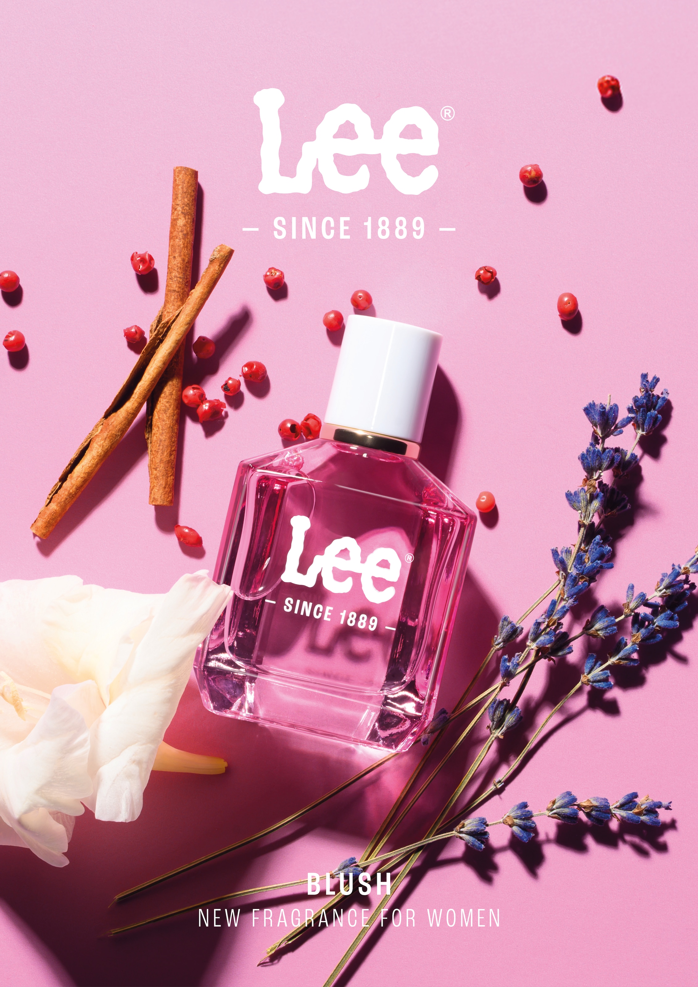 Lee® Eau de Parfum »LEE 1889 BLUSH« EDP, 30ml